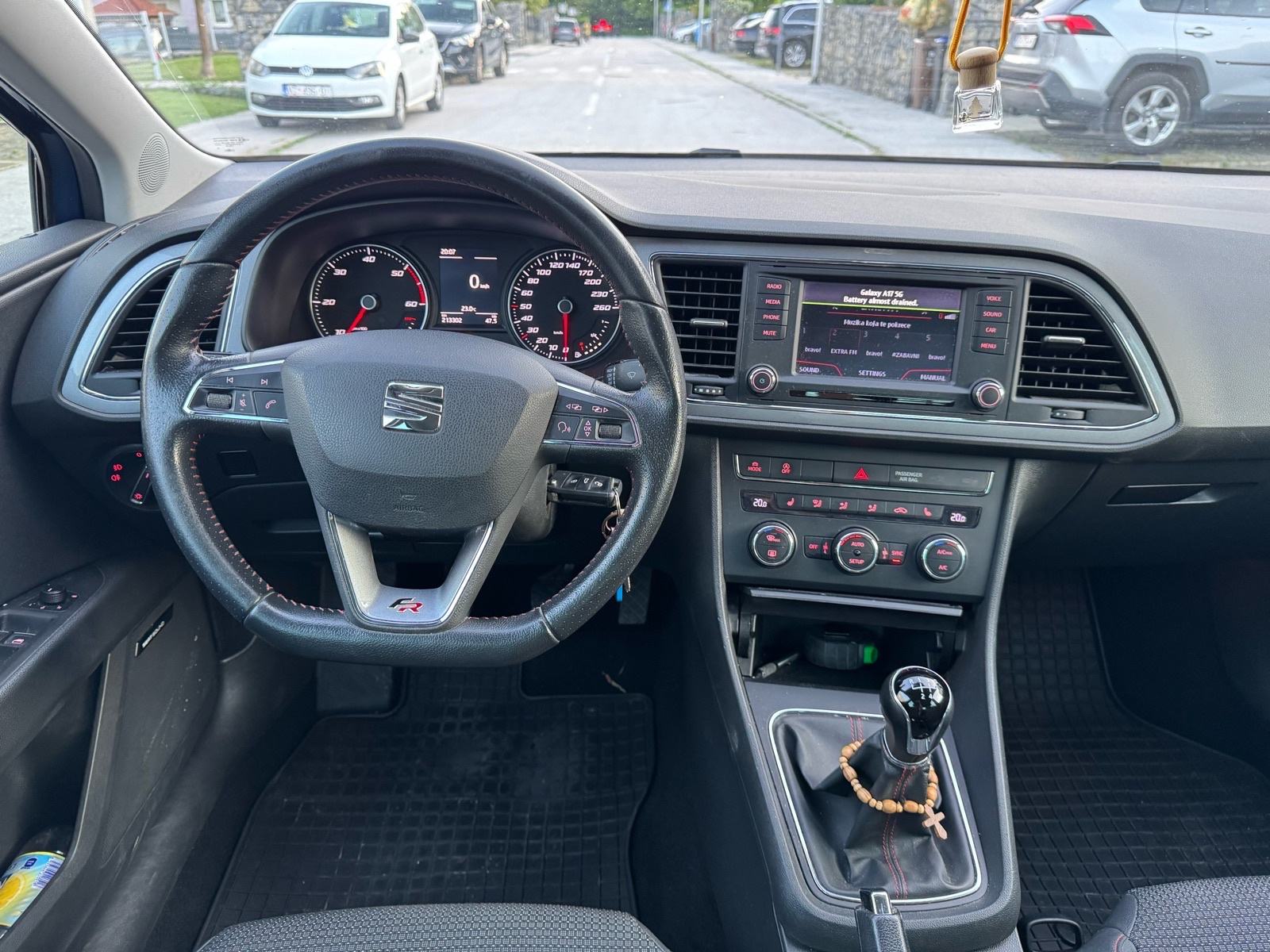 Seat Leon 2,0 TDI FR REGISTRIRAN GOD DANA, fotografija 13