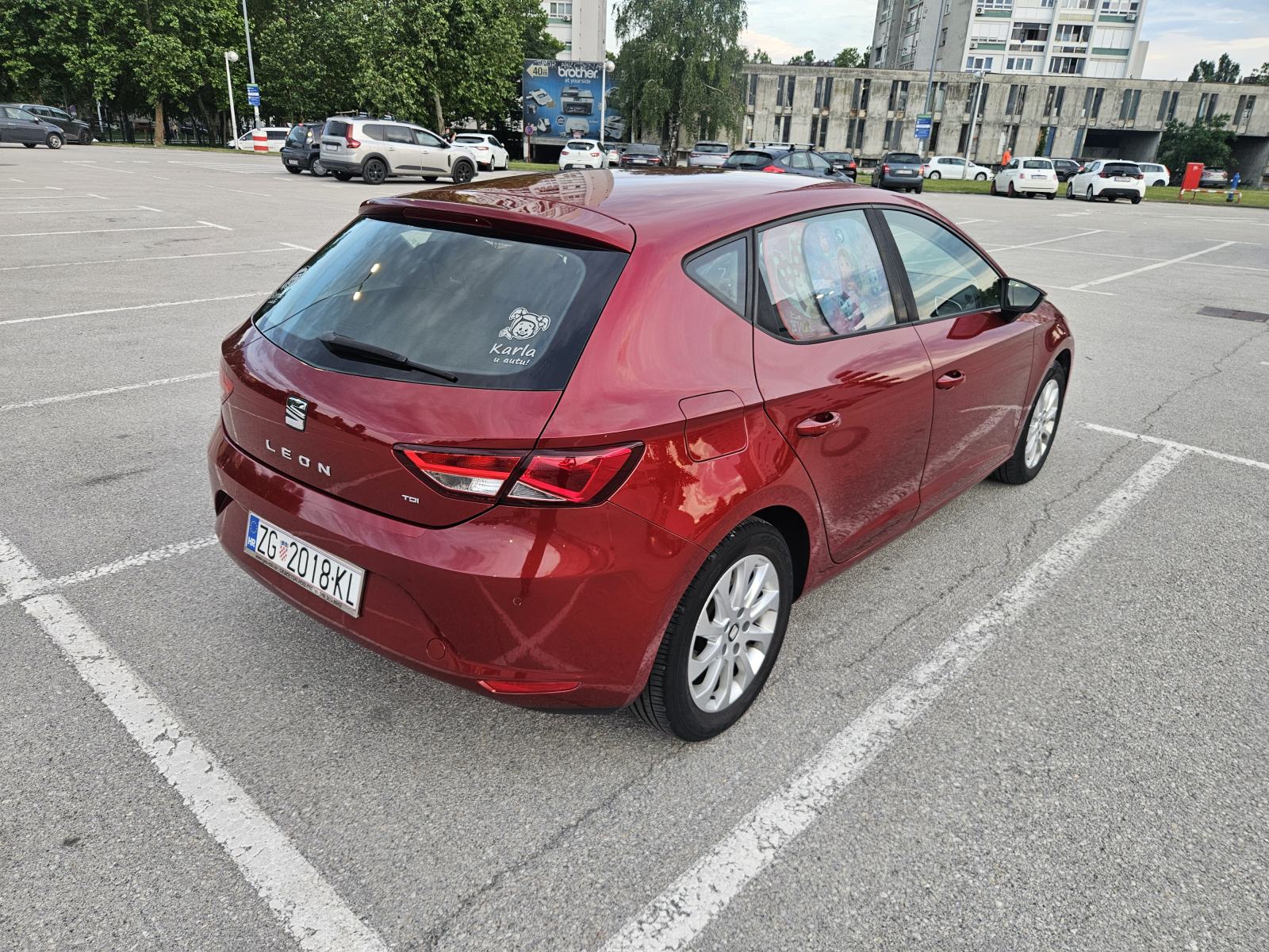 Seat Leon 2.0TDI 150ks Vlasnik, fotografija 6