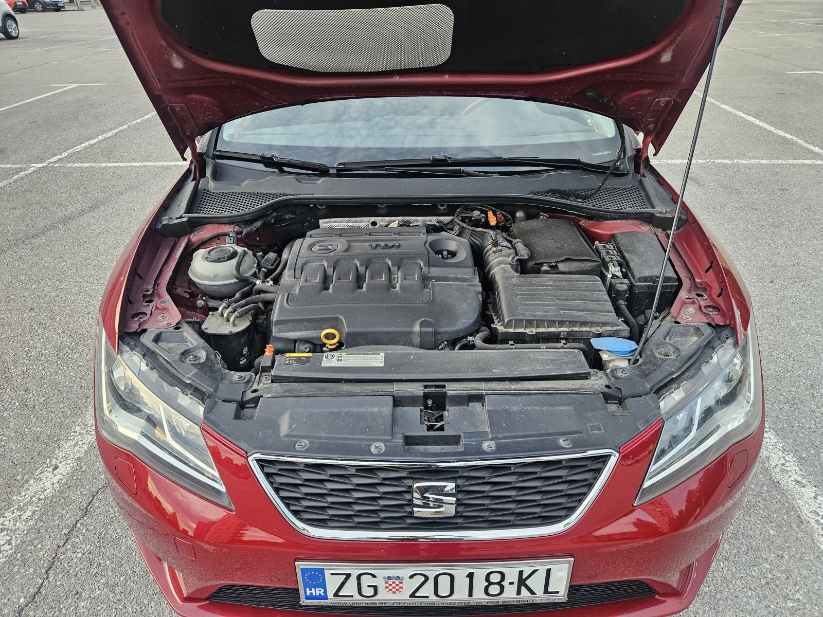Seat Leon 2.0TDI 150ks Vlasnik, fotografija 10