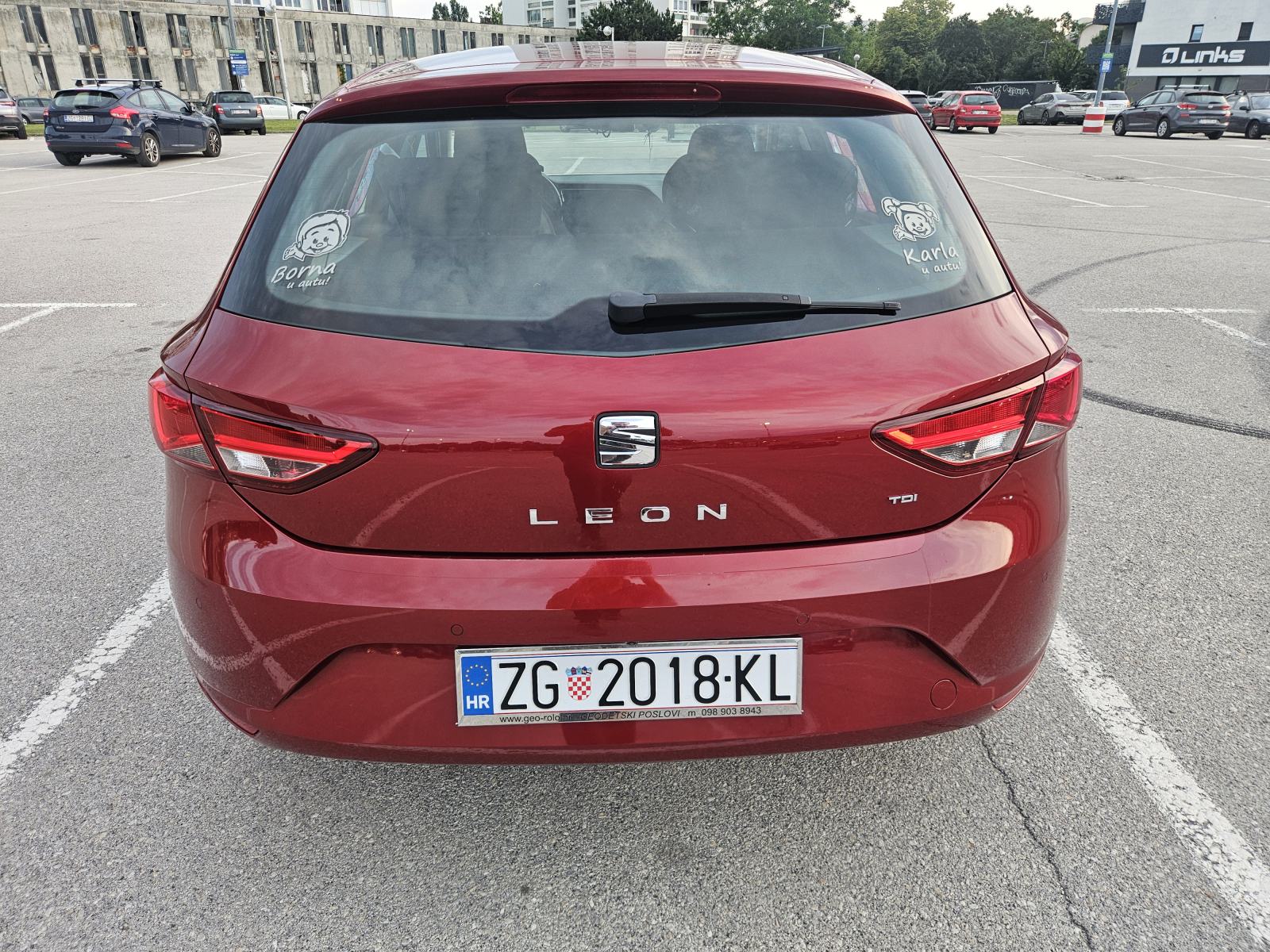 Seat Leon 2.0TDI 150ks Vlasnik, fotografija 4