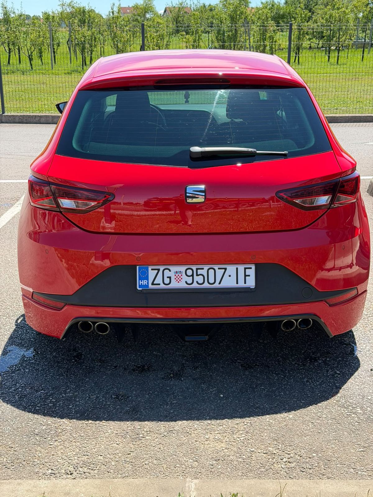 Seat Leon 2,0 TDI FR/// REGAN 1 GOD!!, fotografija 4
