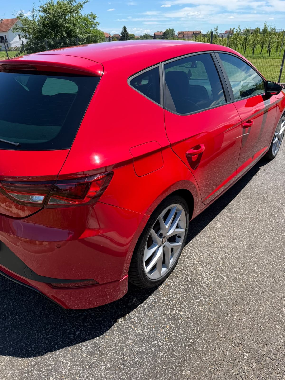 Seat Leon 2,0 TDI FR/// REGAN 1 GOD!!, fotografija 3