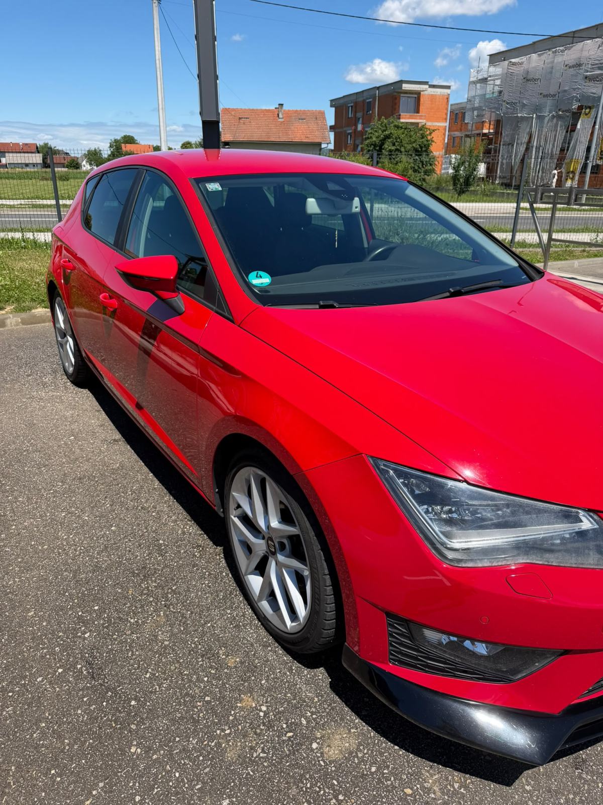 Seat Leon 2,0 TDI FR/// REGAN 1 GOD!!, fotografija 2