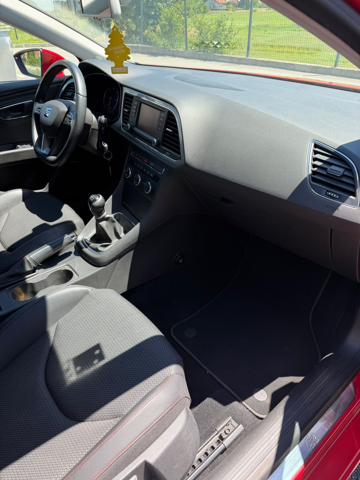 Seat Leon 2,0 TDI FR/// REGAN 1 GOD!!, fotografija 10