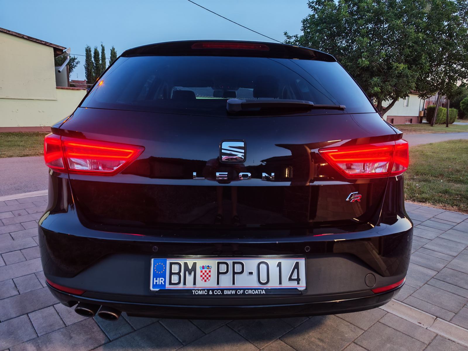 SEAT LEON FR 2.0 TDI 184KS 19" CUPRA FELGE TOP STANJE, fotografija 5