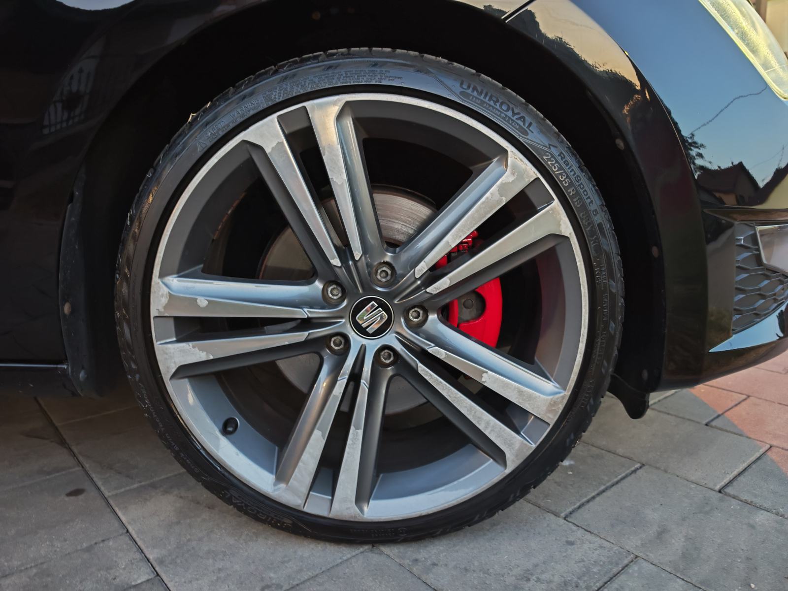 SEAT LEON FR 2.0 TDI 184KS 19" CUPRA FELGE TOP STANJE, fotografija 7