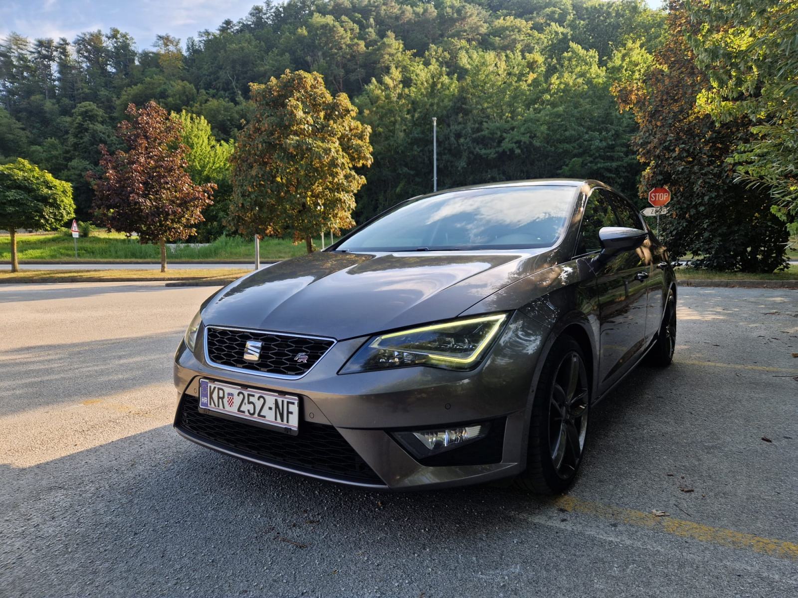 Seat Leon 2,0 TDI FR, pogled izvana - slika 2