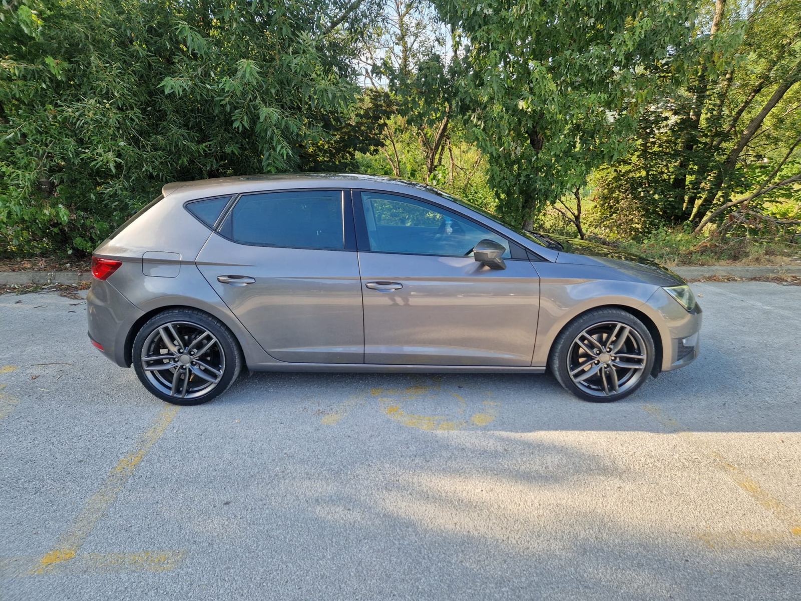Seat Leon 2,0 TDI FR, pogled izvana - slika 4