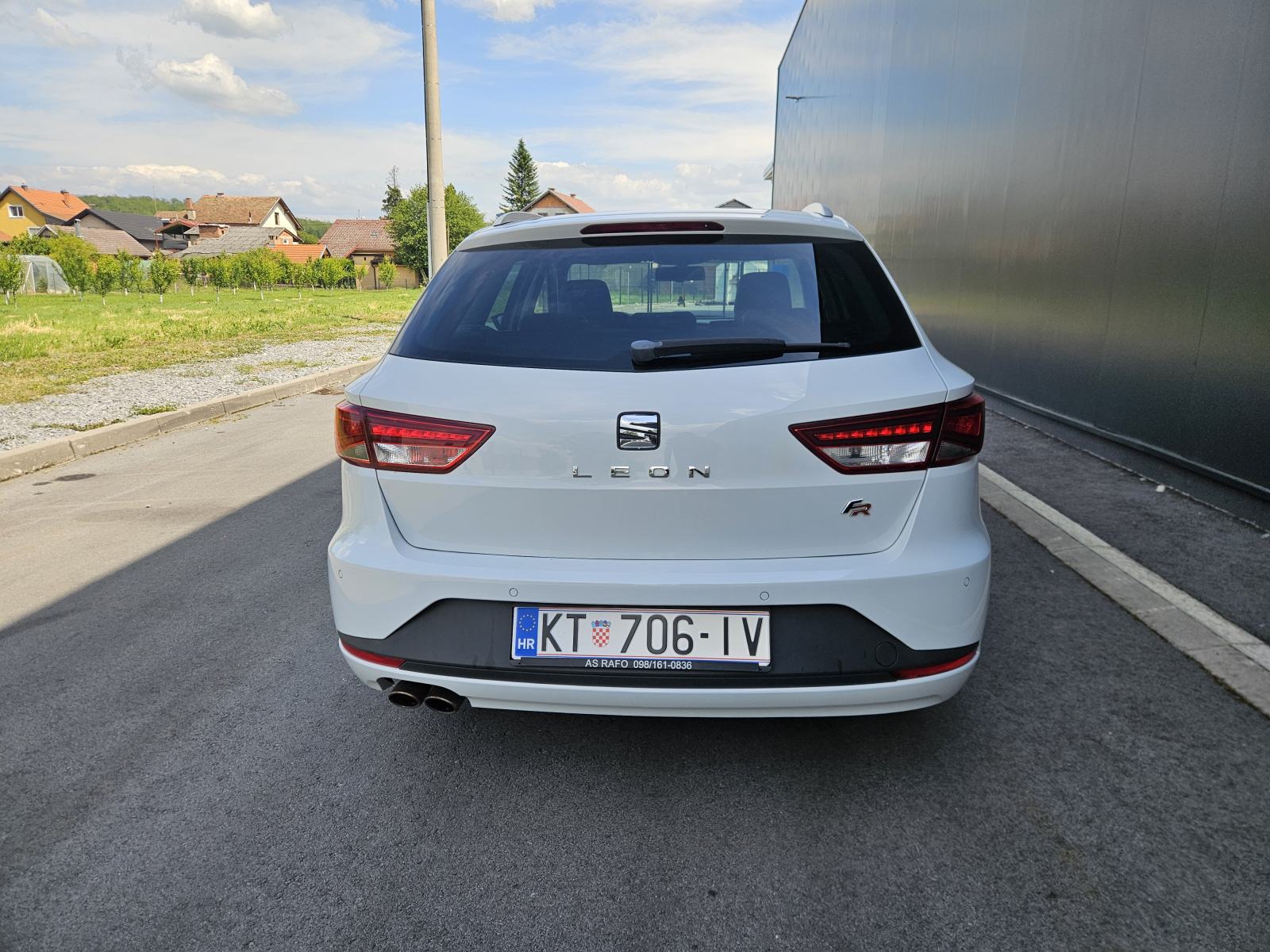 Seat Leon 2,0 TDI FR, fotografija 6