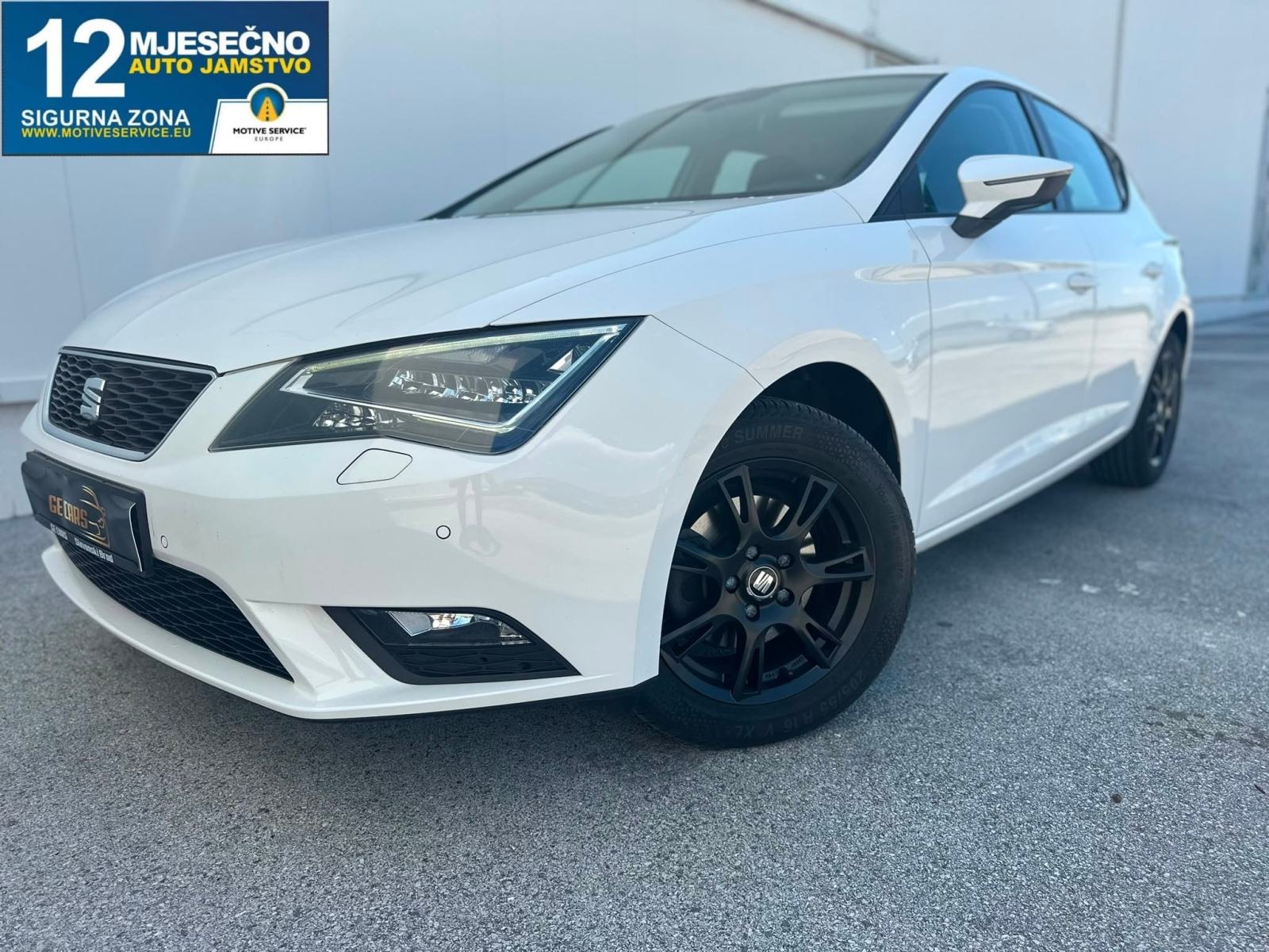 Seat Leon 2,0 TDI/LED/TEMPOMAT/NAVI/SENZORI/GR.SJEDALA, pogled izvana - slika 1