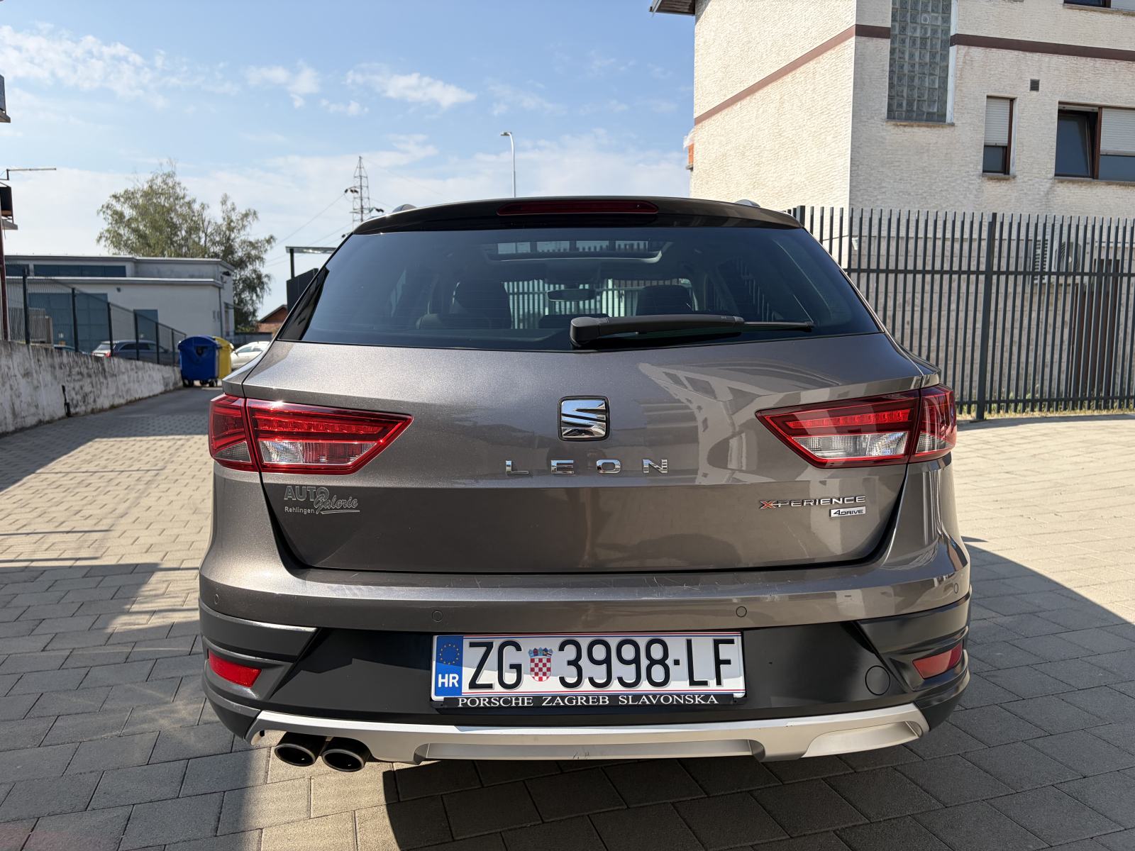SEAT LEON ST 2.0TDI,4x4,EXPERIENCE 4drive, fotografija 4