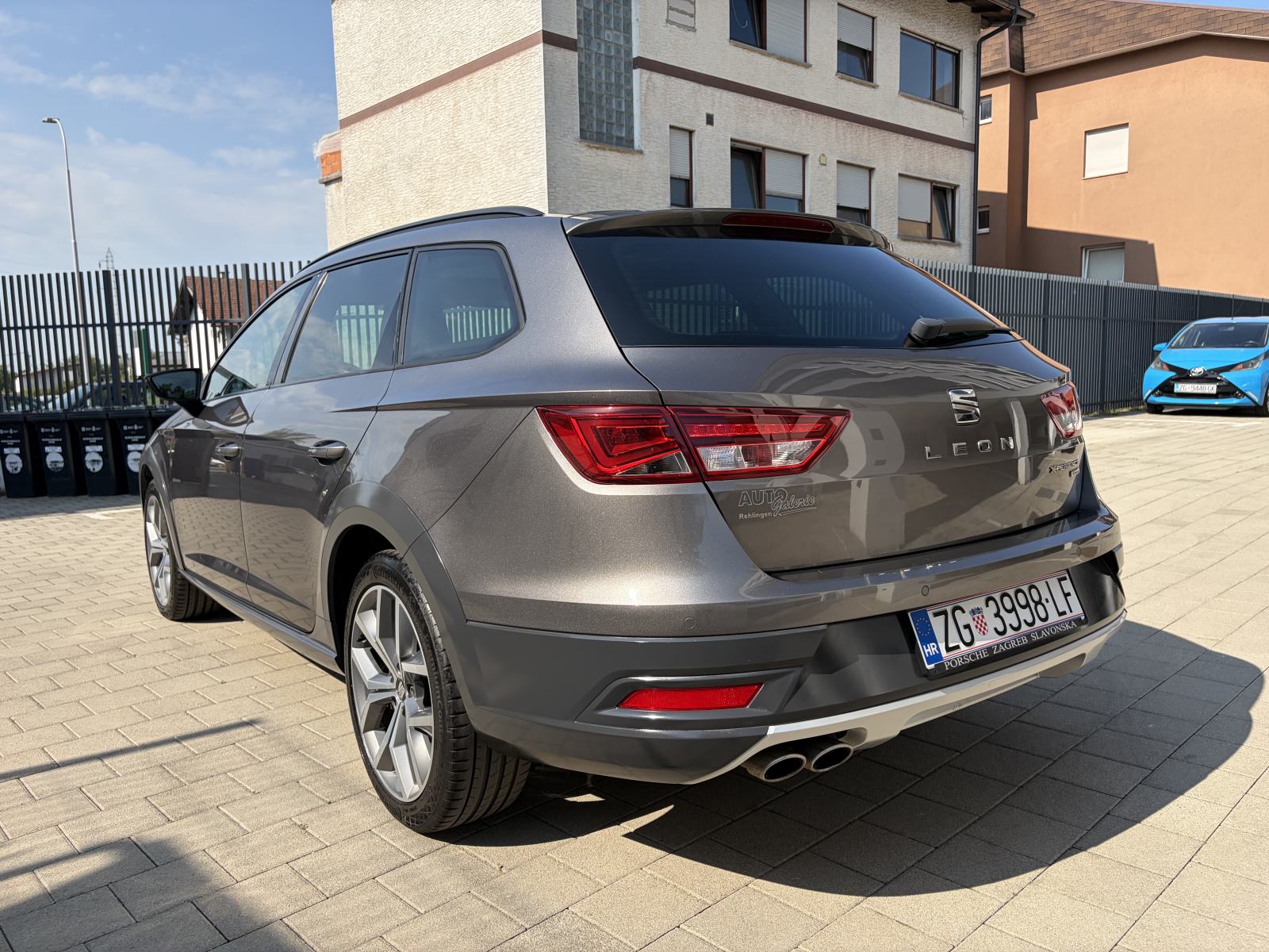SEAT LEON ST 2.0TDI,4x4,EXPERIENCE 4drive, fotografija 6
