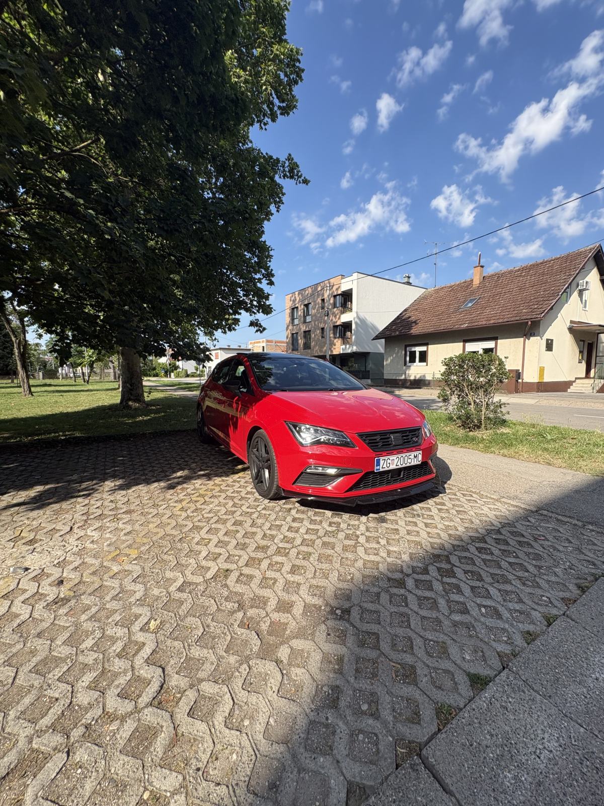 Seat Leon FR 2,0 TDI 110kw, virtual cockpit, facelift, panorama,180tkm, fotografija 15