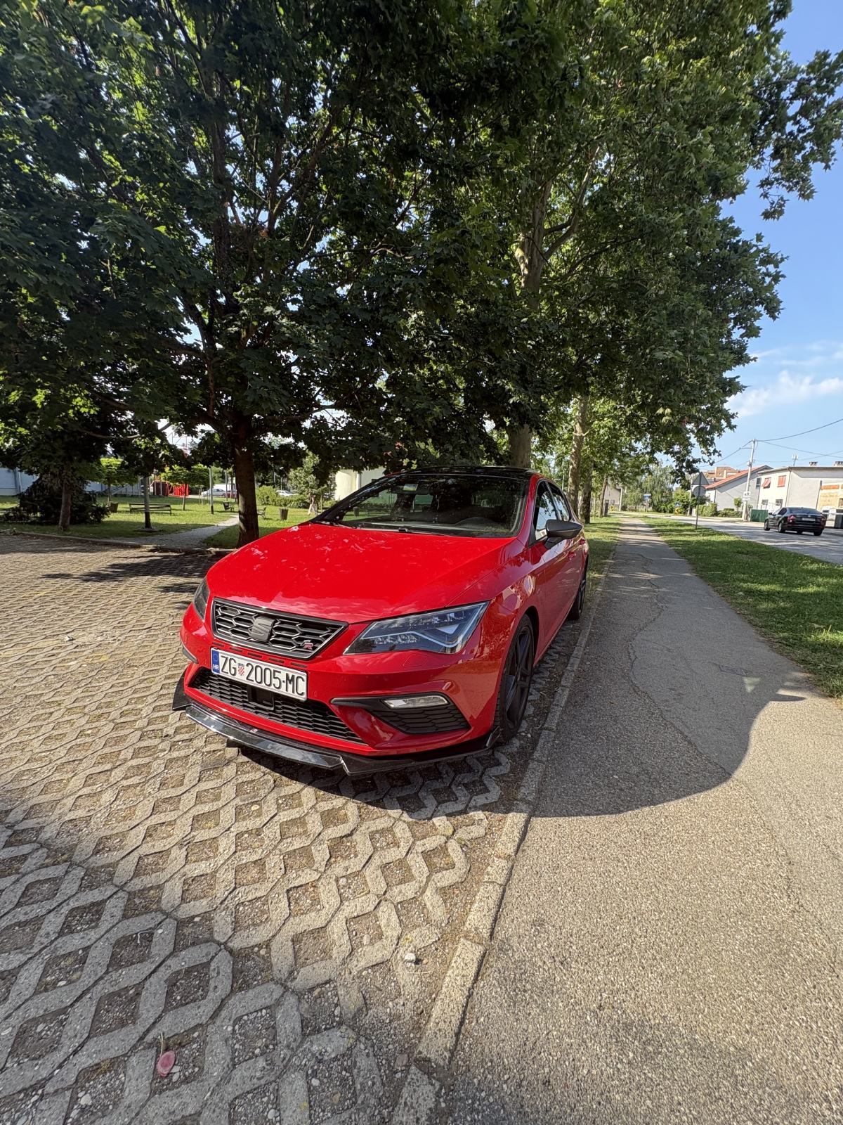 Seat Leon FR 2,0 TDI 110kw, virtual cockpit, facelift, panorama,180tkm, fotografija 16