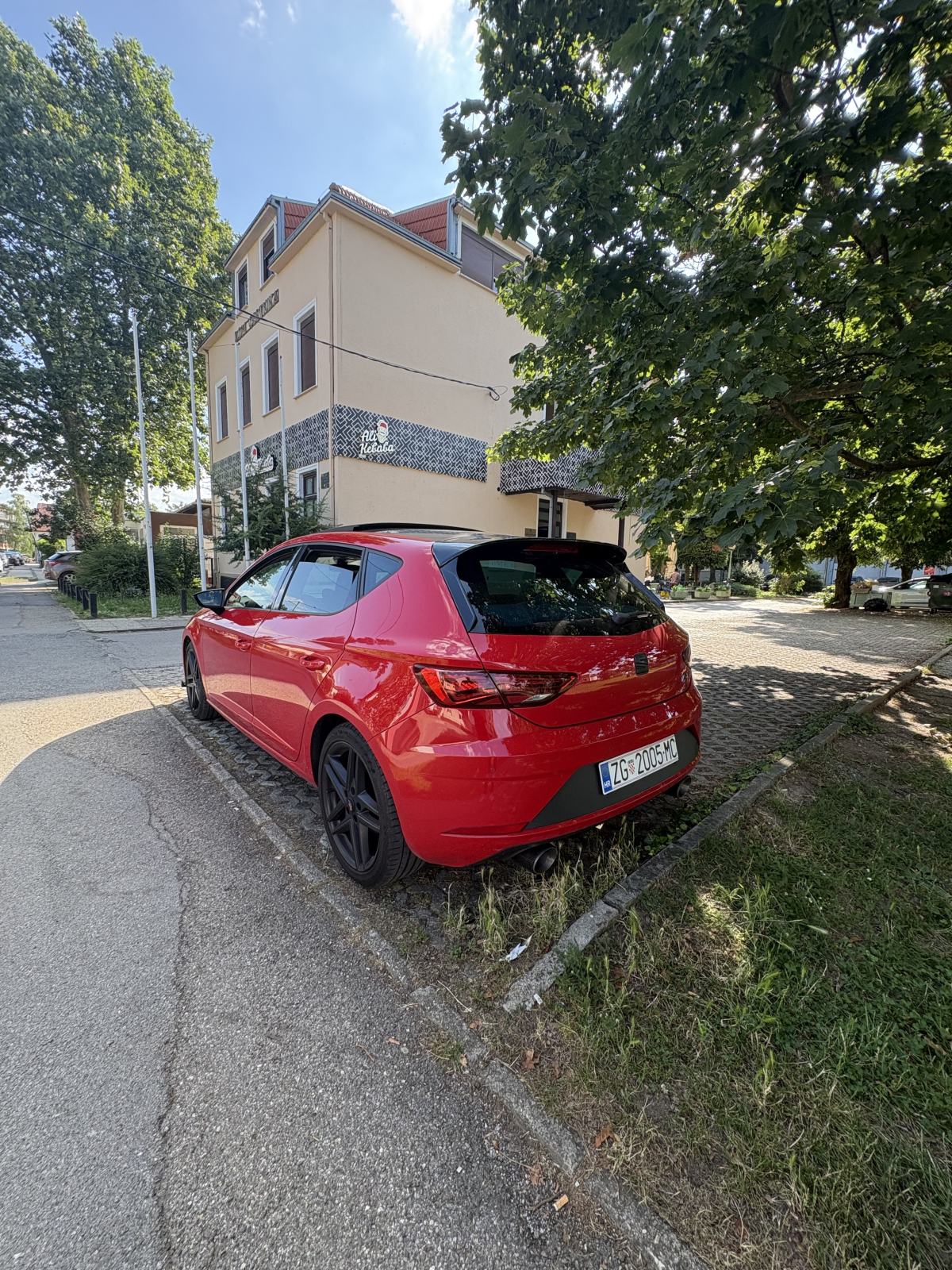 Seat Leon FR 2,0 TDI 110kw, virtual cockpit, facelift, panorama,180tkm, fotografija 13