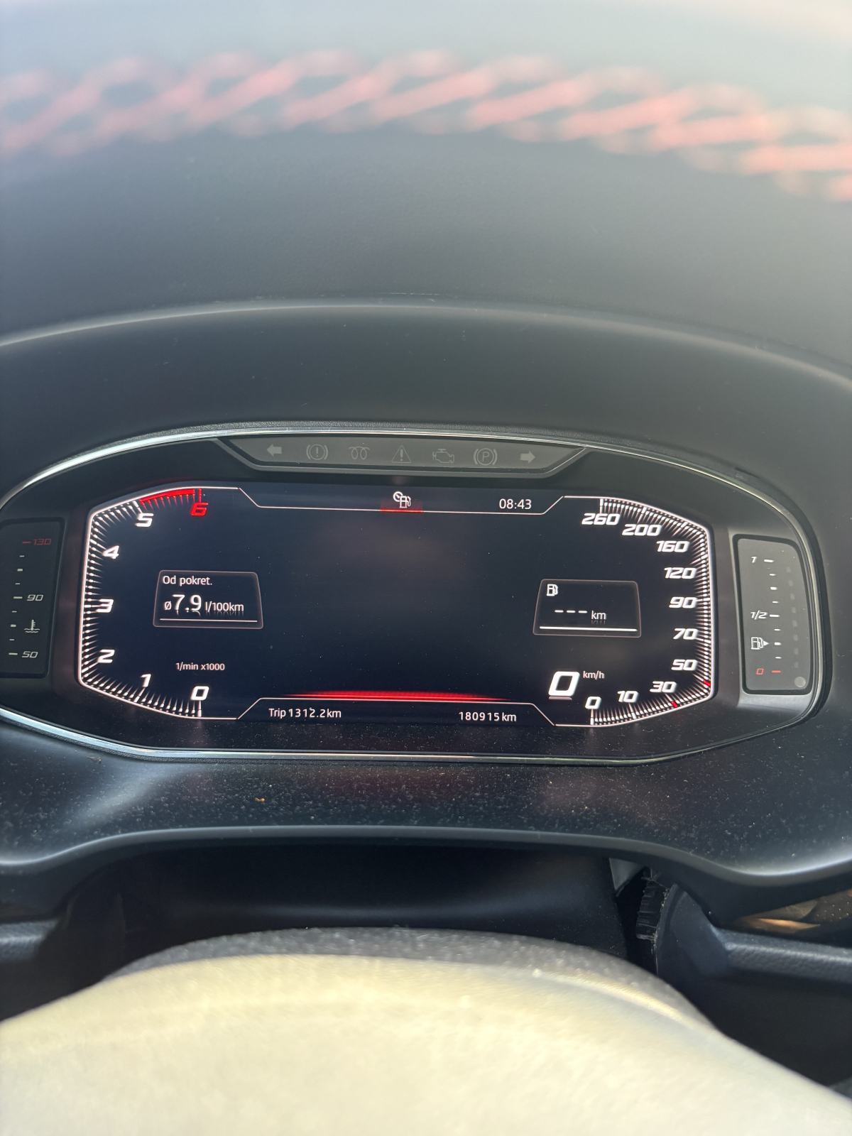 Seat Leon FR 2,0 TDI 110kw, virtual cockpit, facelift, panorama,180tkm, fotografija 17