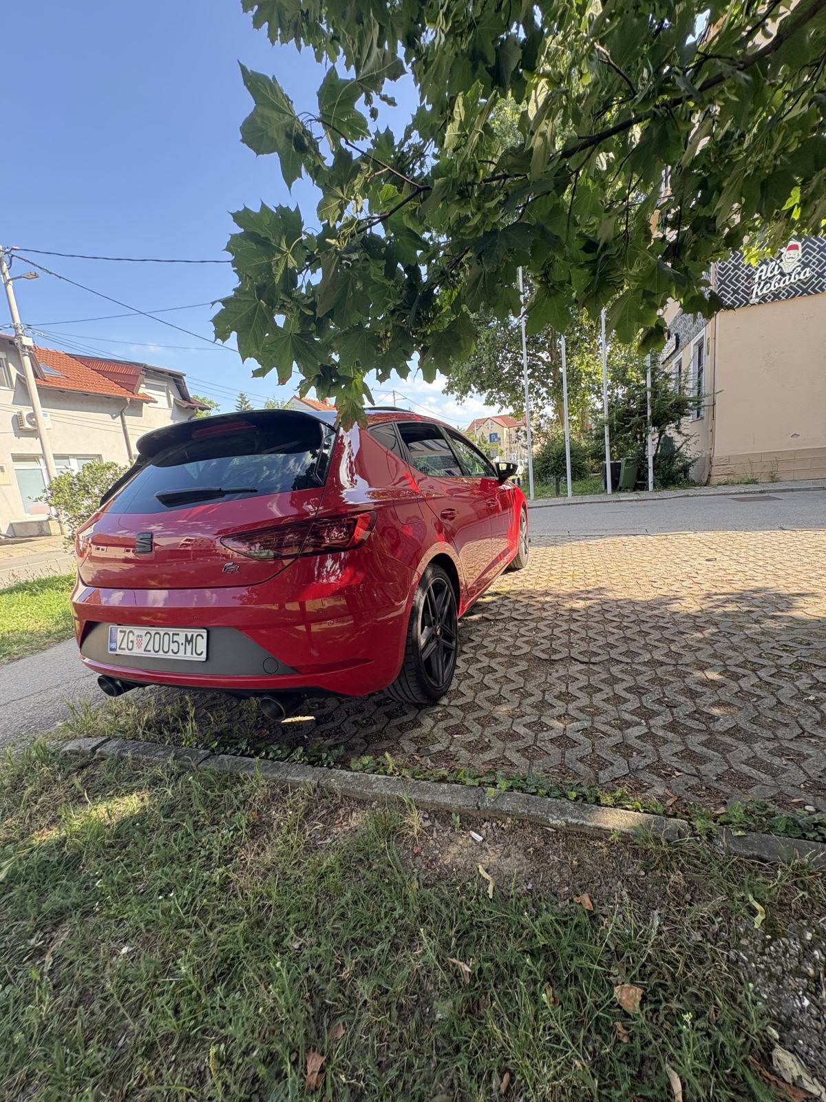 Seat Leon FR 2,0 TDI 110kw, virtual cockpit, facelift, panorama,180tkm, fotografija 14