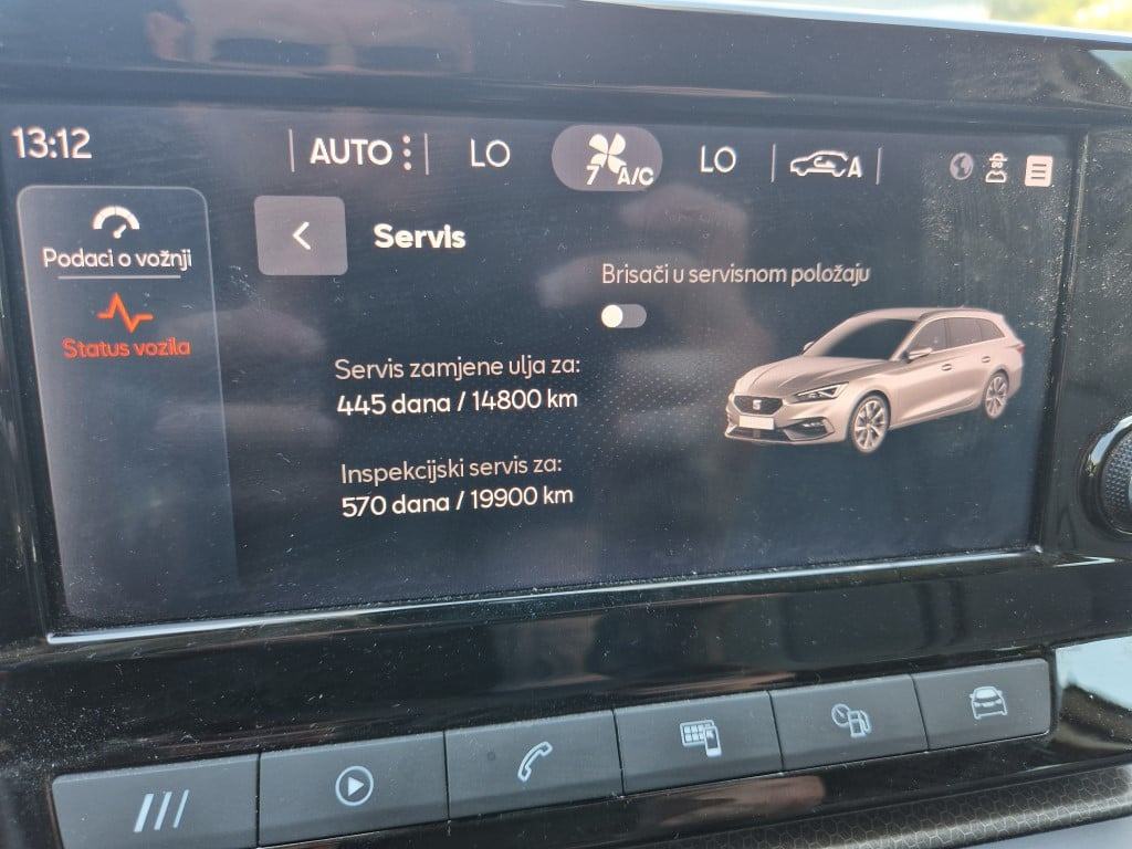 Seat Leon 2,0 TDI STevo STYLE DSG 150 KS NIJE UVOZ, fotografija 10