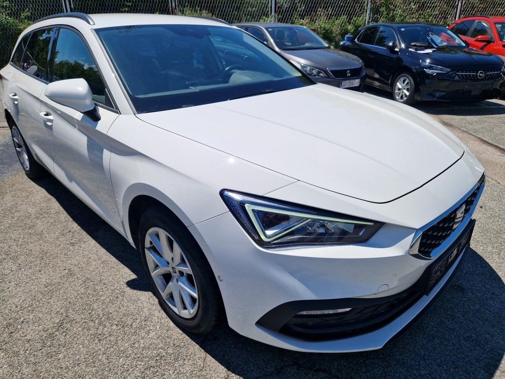 Seat Leon 2,0 TDI STevo STYLE DSG 150 KS NIJE UVOZ, fotografija 2