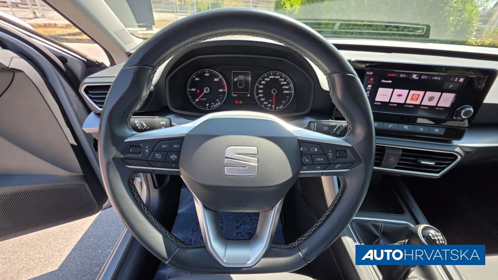 SEAT LEON 2.0 TDI STYLE - Tvorničko jamstvo, 17.190,00 €, fotografija 13