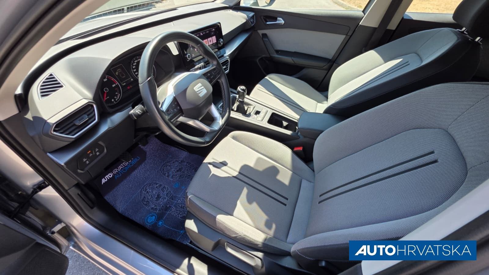SEAT LEON 2.0 TDI STYLE - Tvorničko jamstvo, 17.190,00 €, fotografija 11