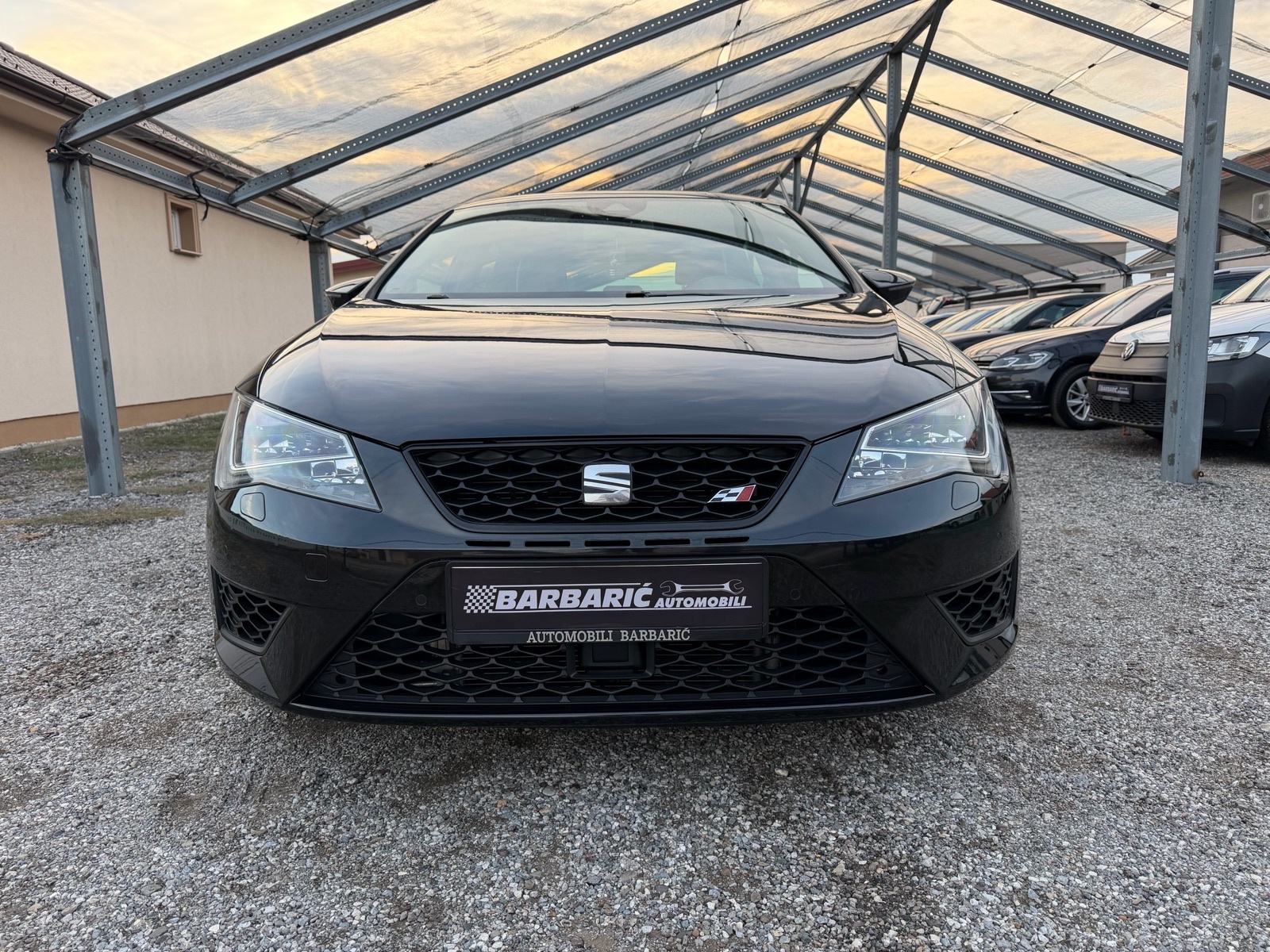 Seat Leon 2,0 TSI CUPRA,280KS,BULLX ISPUH,ACC,Veliki servis,DSG, fotografija 2