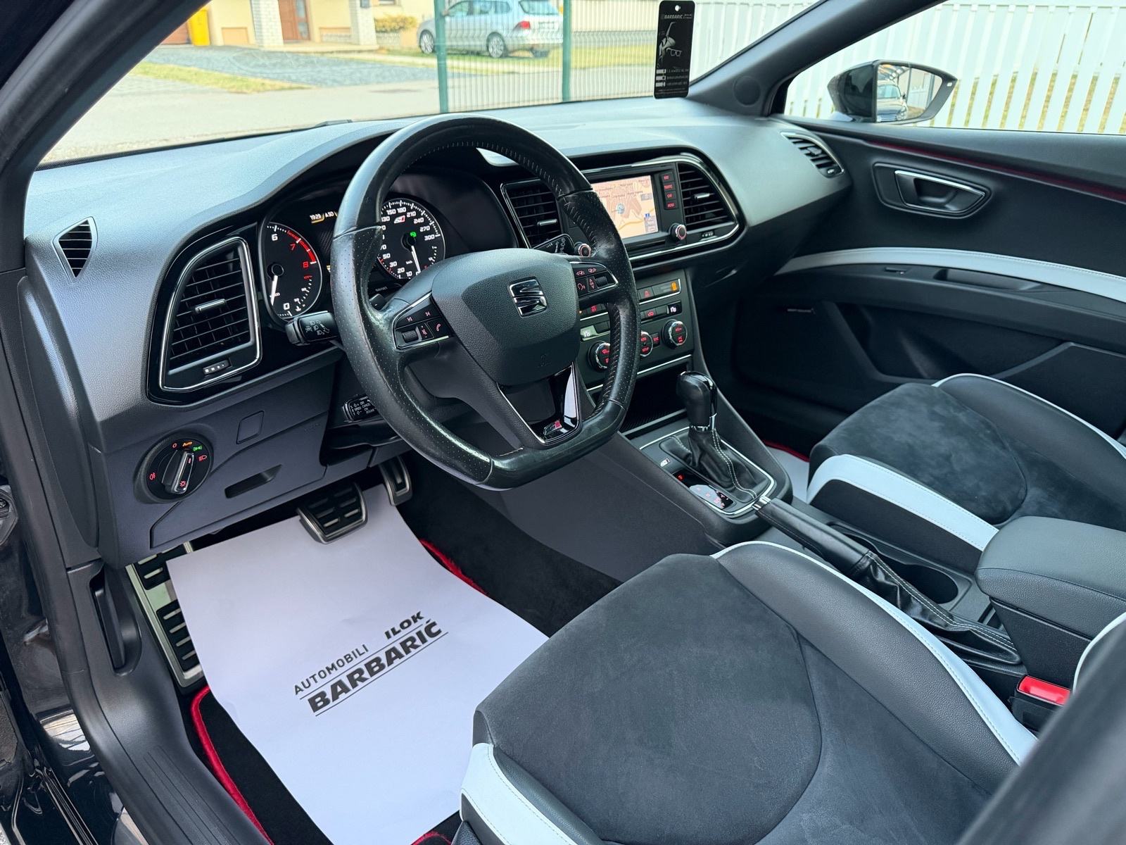 Seat Leon 2,0 TSI CUPRA,280KS,BULLX ISPUH,ACC,Veliki servis,DSG, fotografija 9