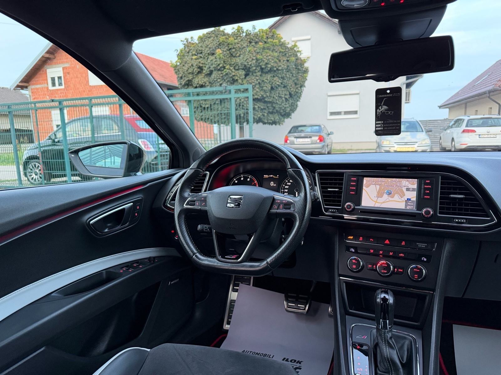 Seat Leon 2,0 TSI CUPRA,280KS,BULLX ISPUH,ACC,Veliki servis,DSG, fotografija 13