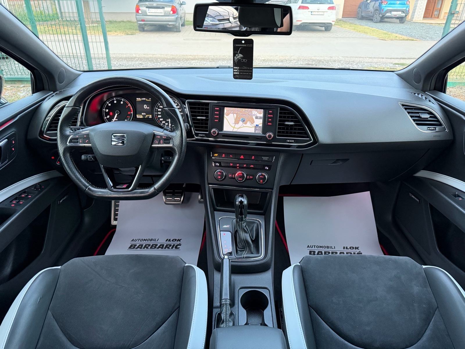Seat Leon 2,0 TSI CUPRA,280KS,BULLX ISPUH,ACC,Veliki servis,DSG, fotografija 12