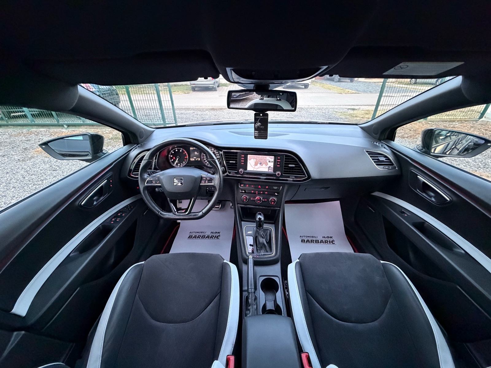 Seat Leon 2,0 TSI CUPRA,280KS,BULLX ISPUH,ACC,Veliki servis,DSG, fotografija 16