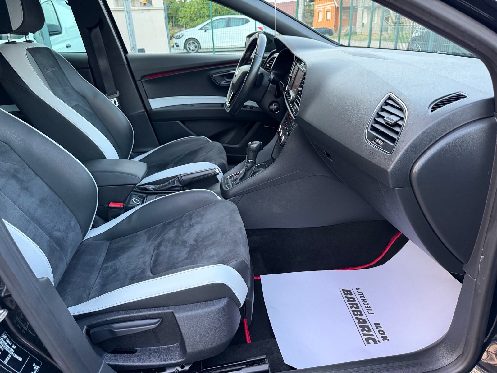 Seat Leon 2,0 TSI CUPRA,280KS,BULLX ISPUH,ACC,Veliki servis,DSG, fotografija 18