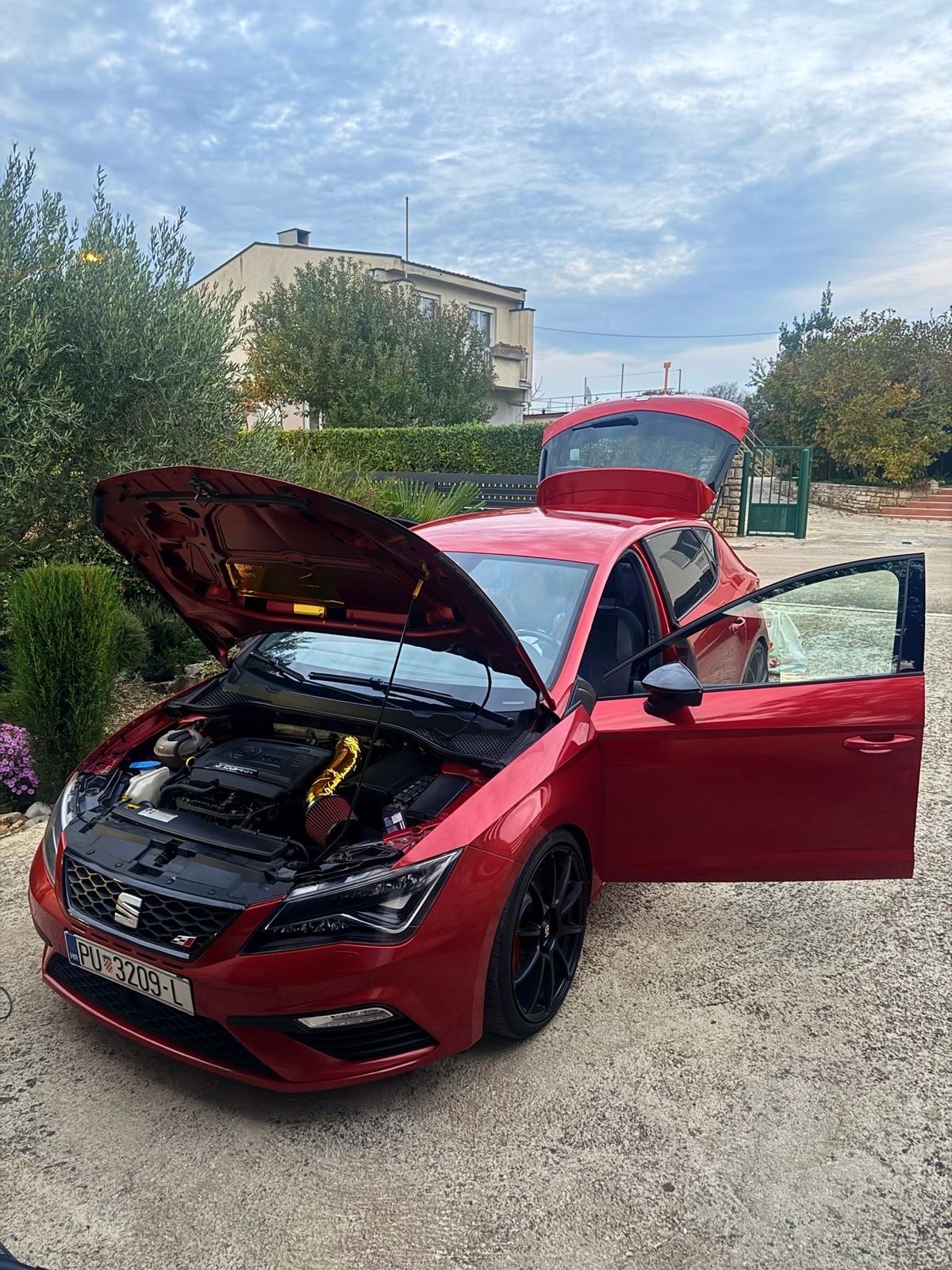 Seat Leon 2,0 TSI CUPRA DSG 2017., fotografija 17
