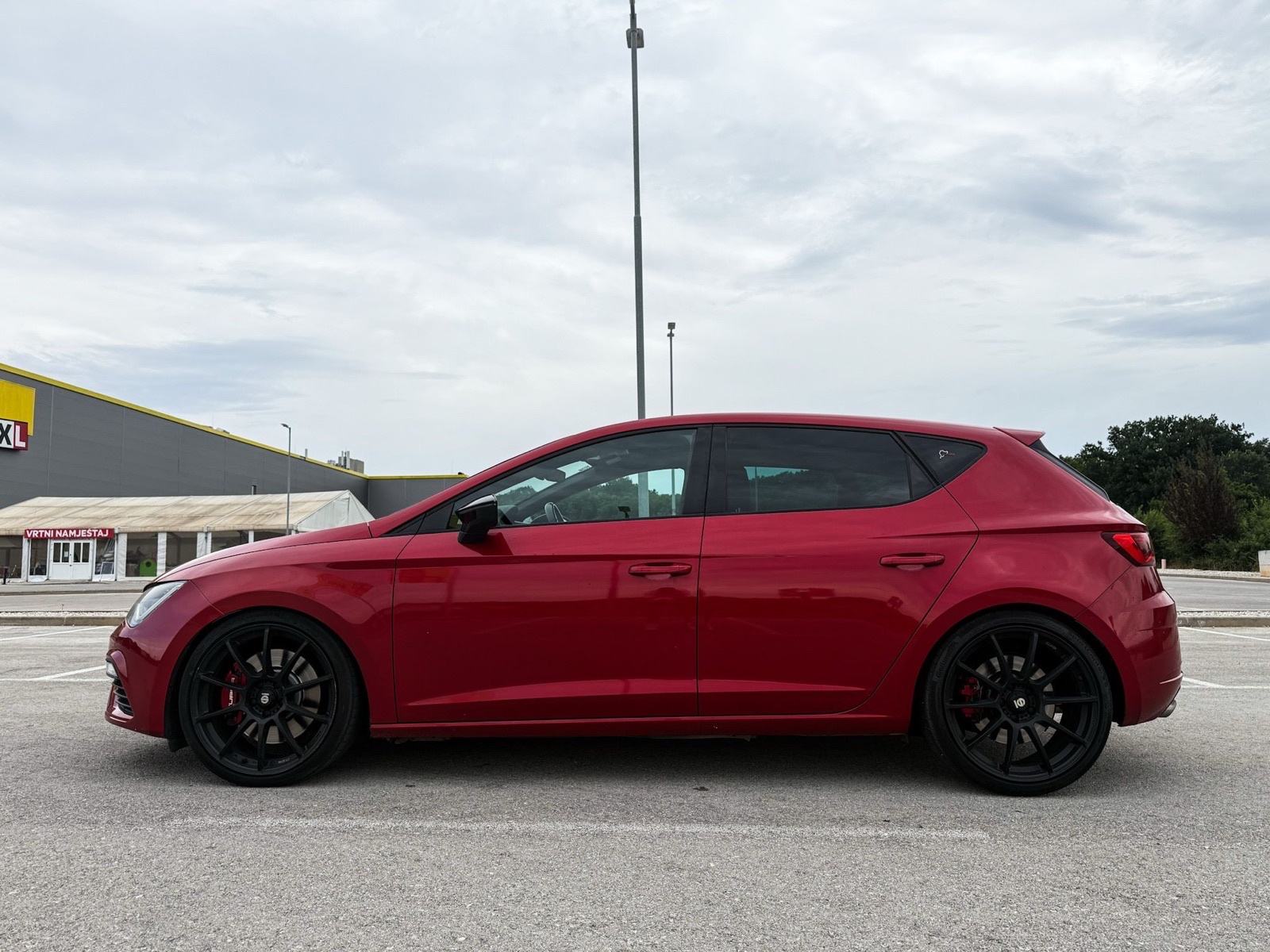 Seat Leon 2,0 TSI CUPRA DSG 2017., fotografija 6