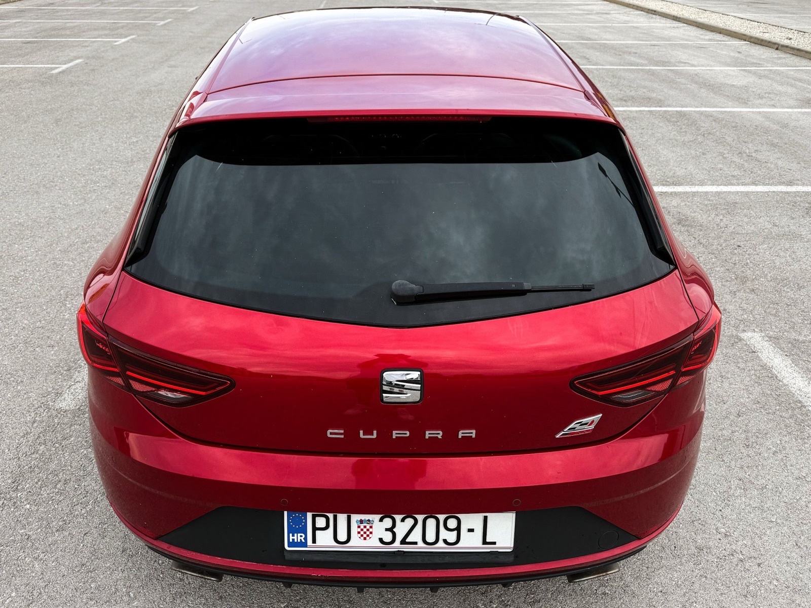 Seat Leon 2,0 TSI CUPRA DSG 2017., fotografija 8