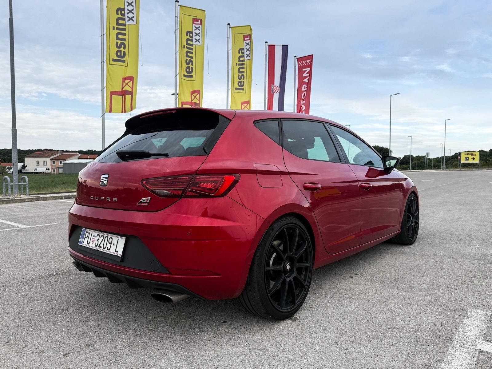 Seat Leon 2,0 TSI CUPRA DSG 2017., fotografija 9