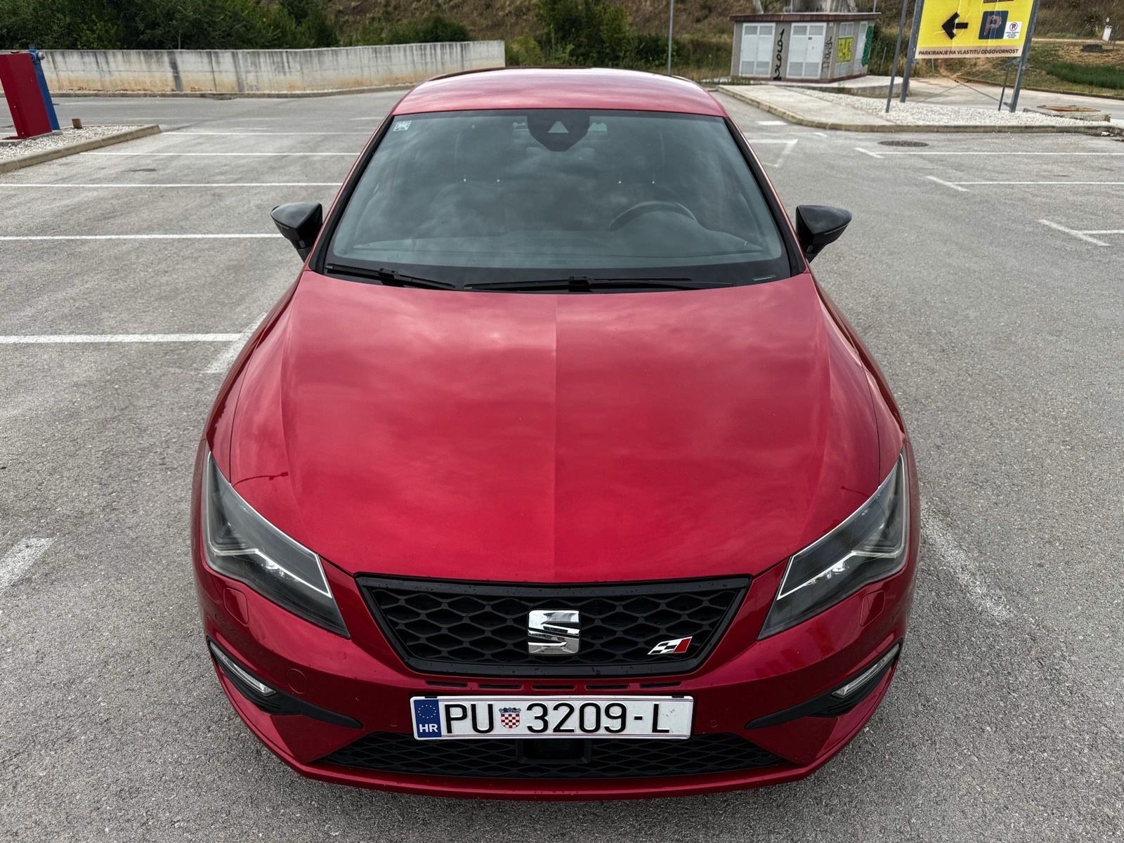 Seat Leon 2,0 TSI CUPRA DSG 2017., fotografija 4