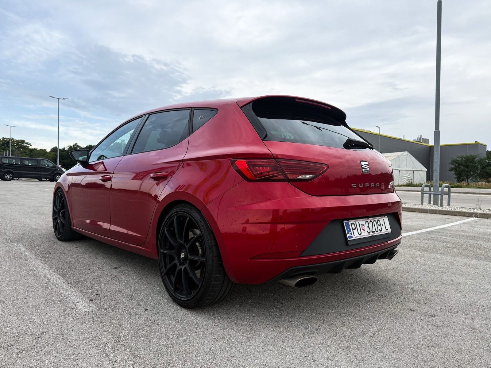 Seat Leon 2,0 TSI CUPRA DSG 2017., fotografija 7
