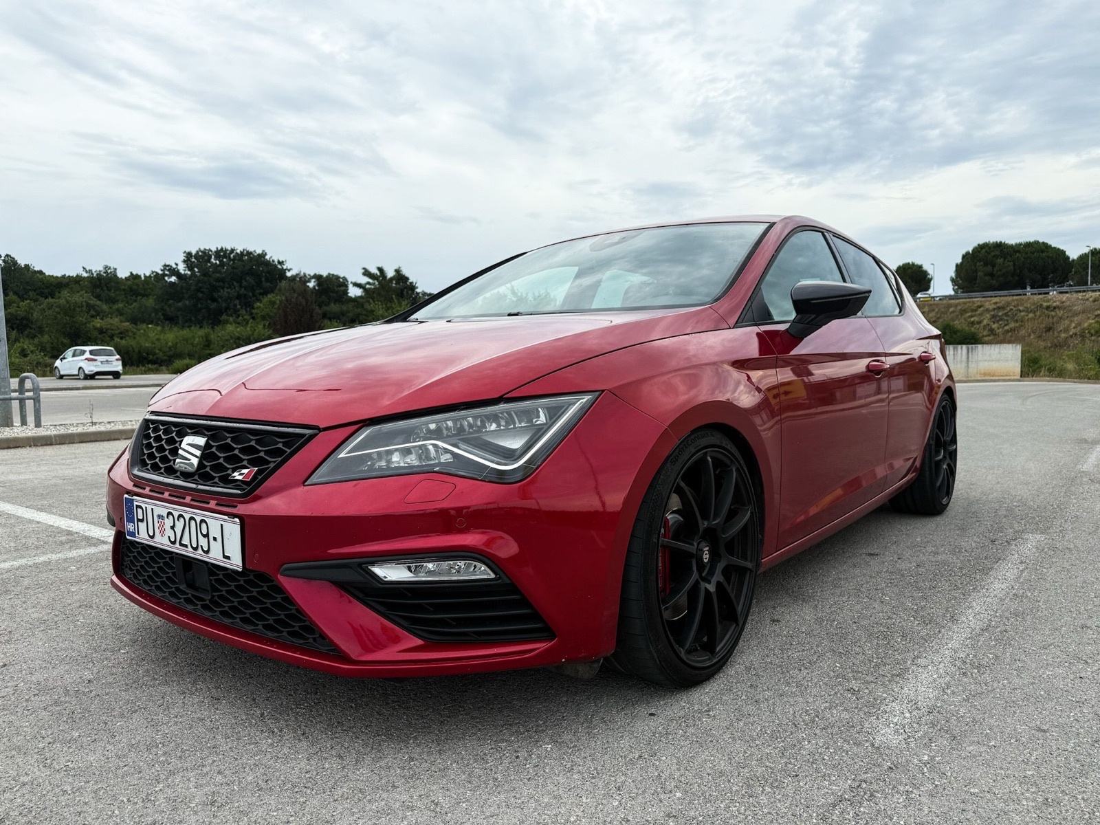 Seat Leon 2,0 TSI CUPRA DSG 2017., fotografija 5