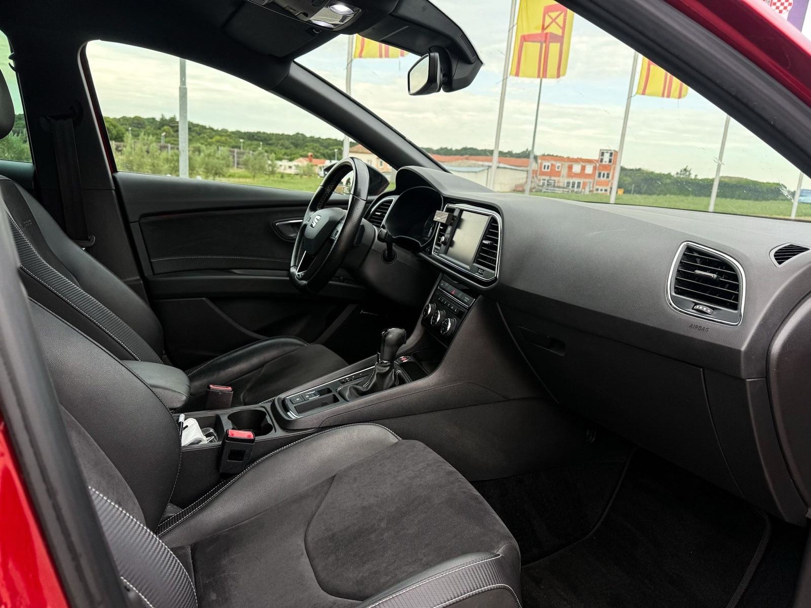 Seat Leon 2,0 TSI CUPRA DSG 2017., fotografija 14