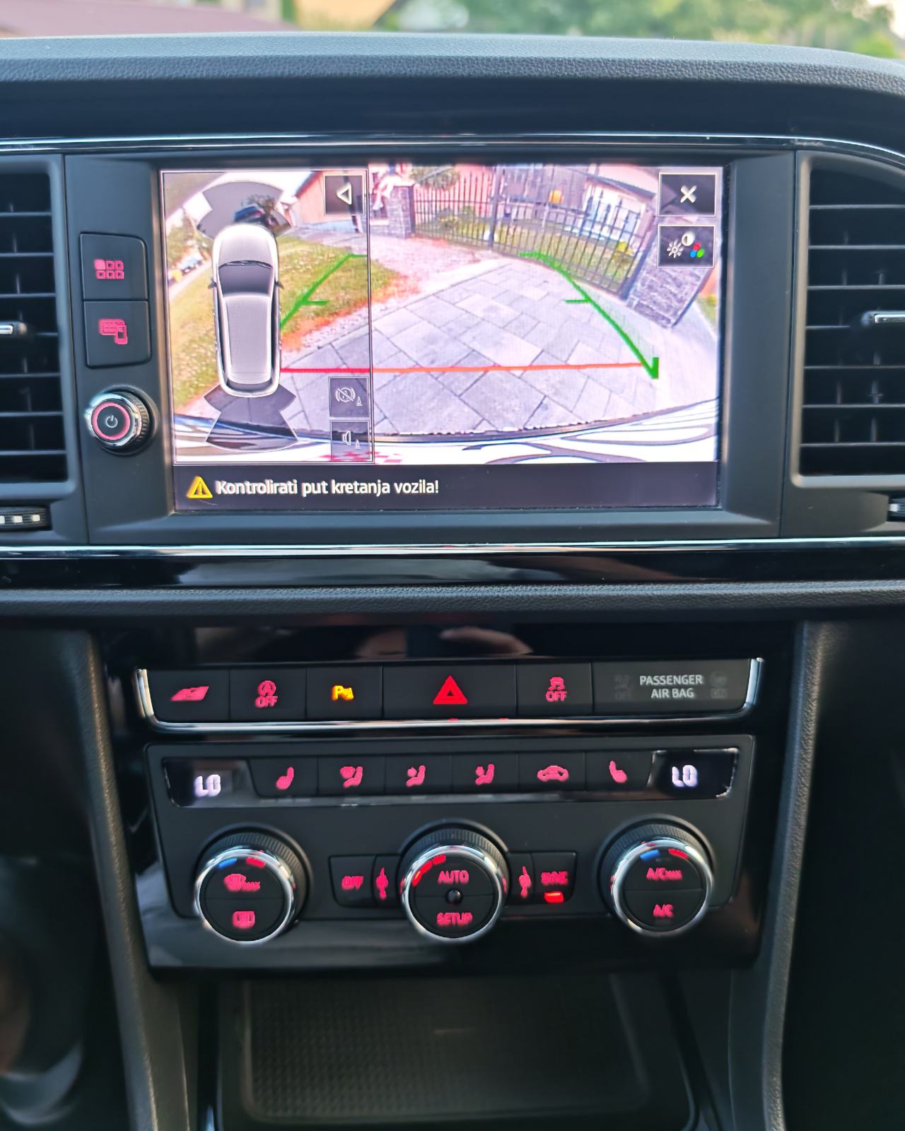 SEAT LEON CUPRA 2.0 TSI 4x4 DSG 6 *WAGNER IC*R600USIS*FM AUSPUH*400KS*, fotografija 8