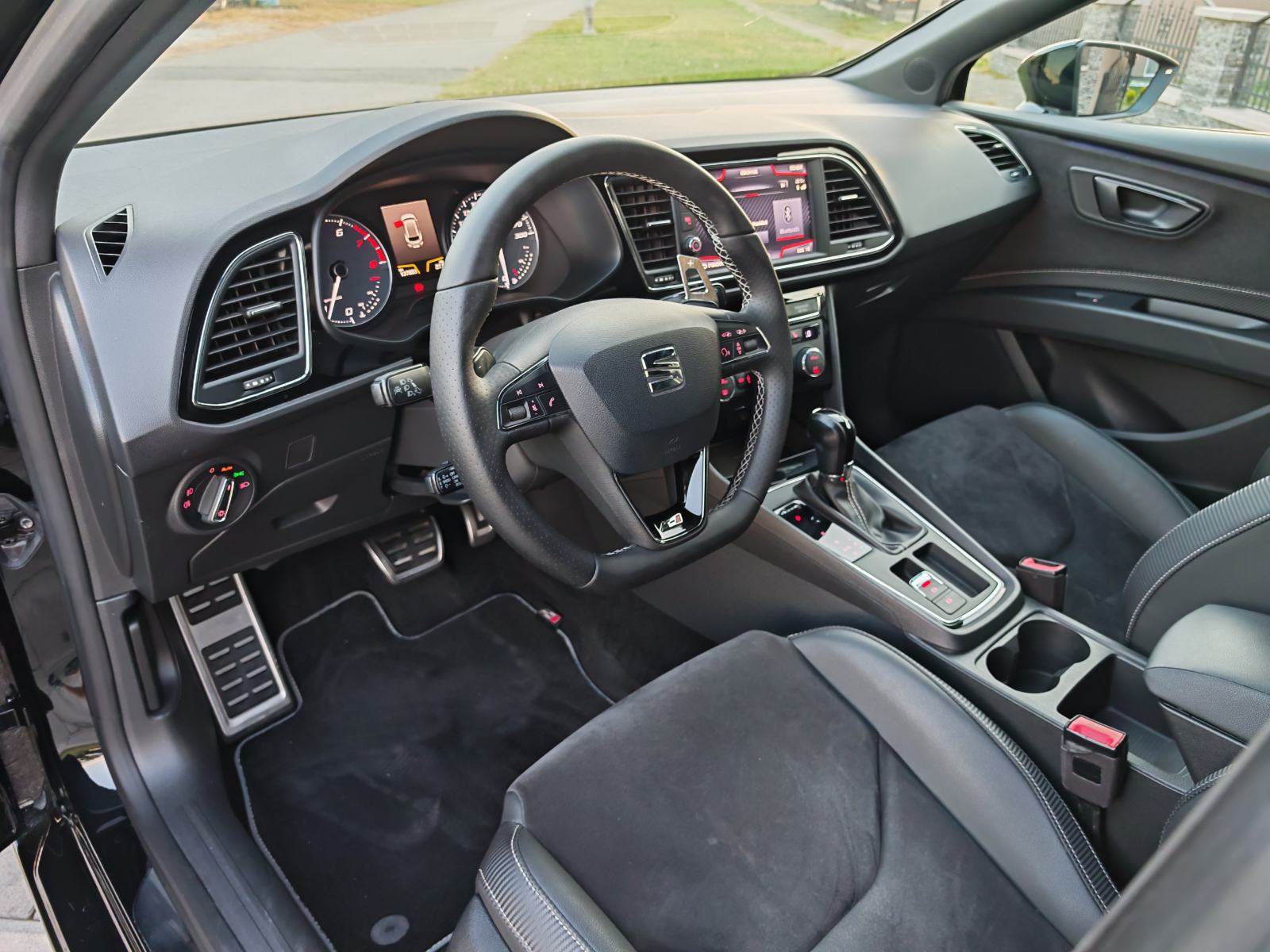 SEAT LEON CUPRA 2.0 TSI 4x4 DSG 6 *WAGNER IC*R600USIS*FM AUSPUH*400KS*, fotografija 9