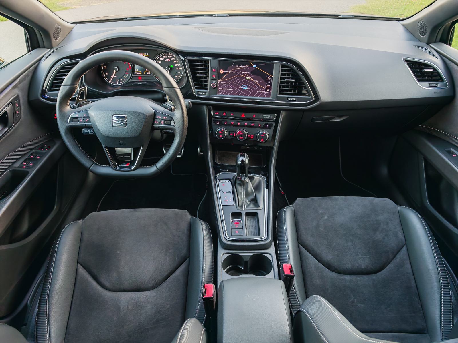 SEAT LEON CUPRA 2.0 TSI 4x4 DSG 6 *WAGNER IC*R600USIS*FM AUSPUH*400KS*, fotografija 15