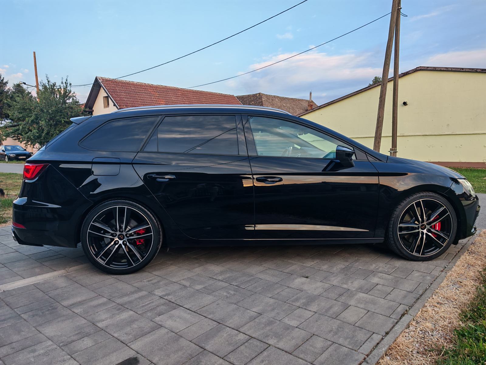 SEAT LEON CUPRA 2.0 TSI 4x4 DSG 6 *WAGNER IC*R600USIS*FM AUSPUH*400KS*, fotografija 16