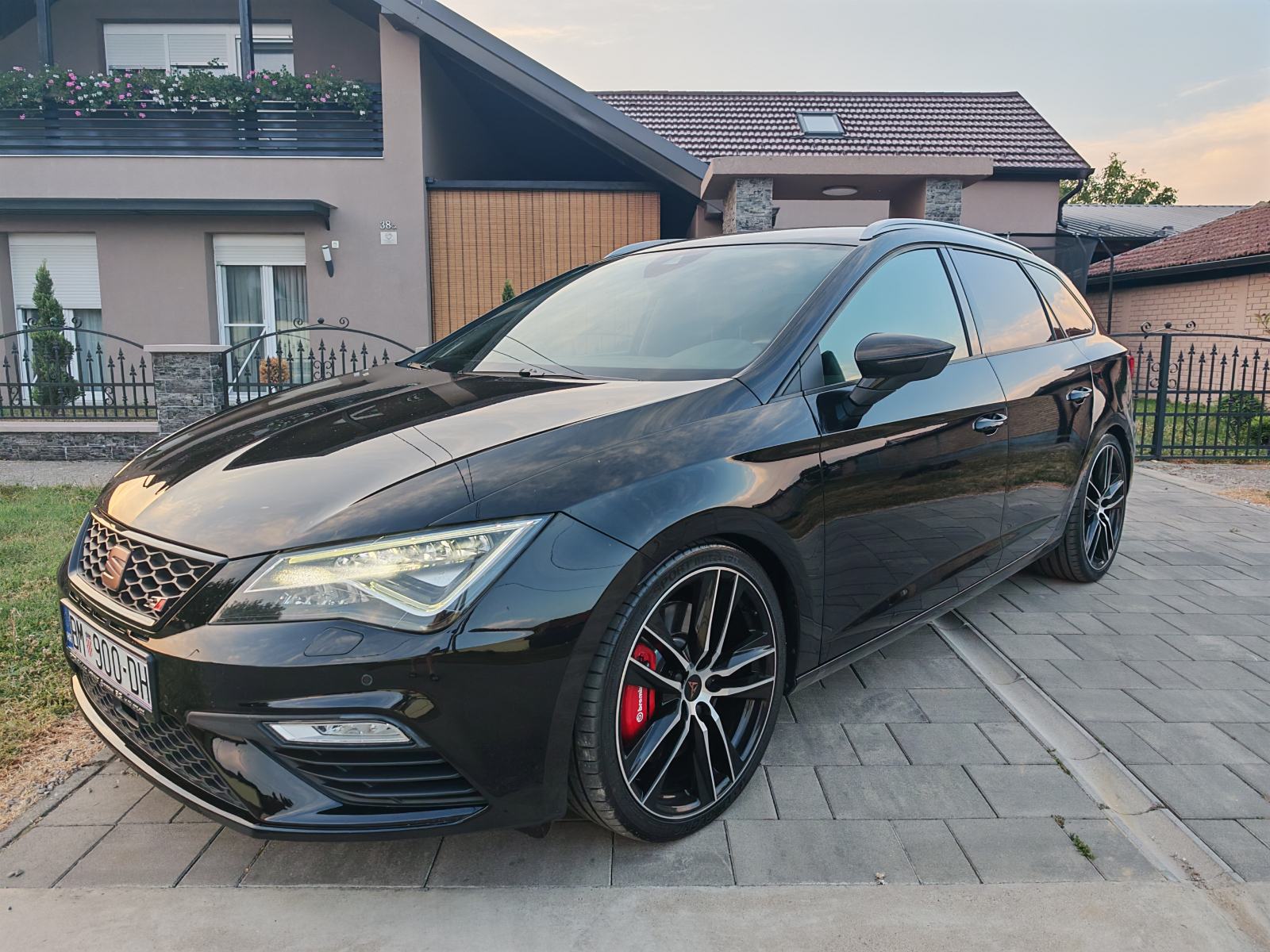 SEAT LEON CUPRA 2.0 TSI 4x4 DSG 6 *WAGNER IC*R600USIS*FM AUSPUH*400KS*, fotografija 17