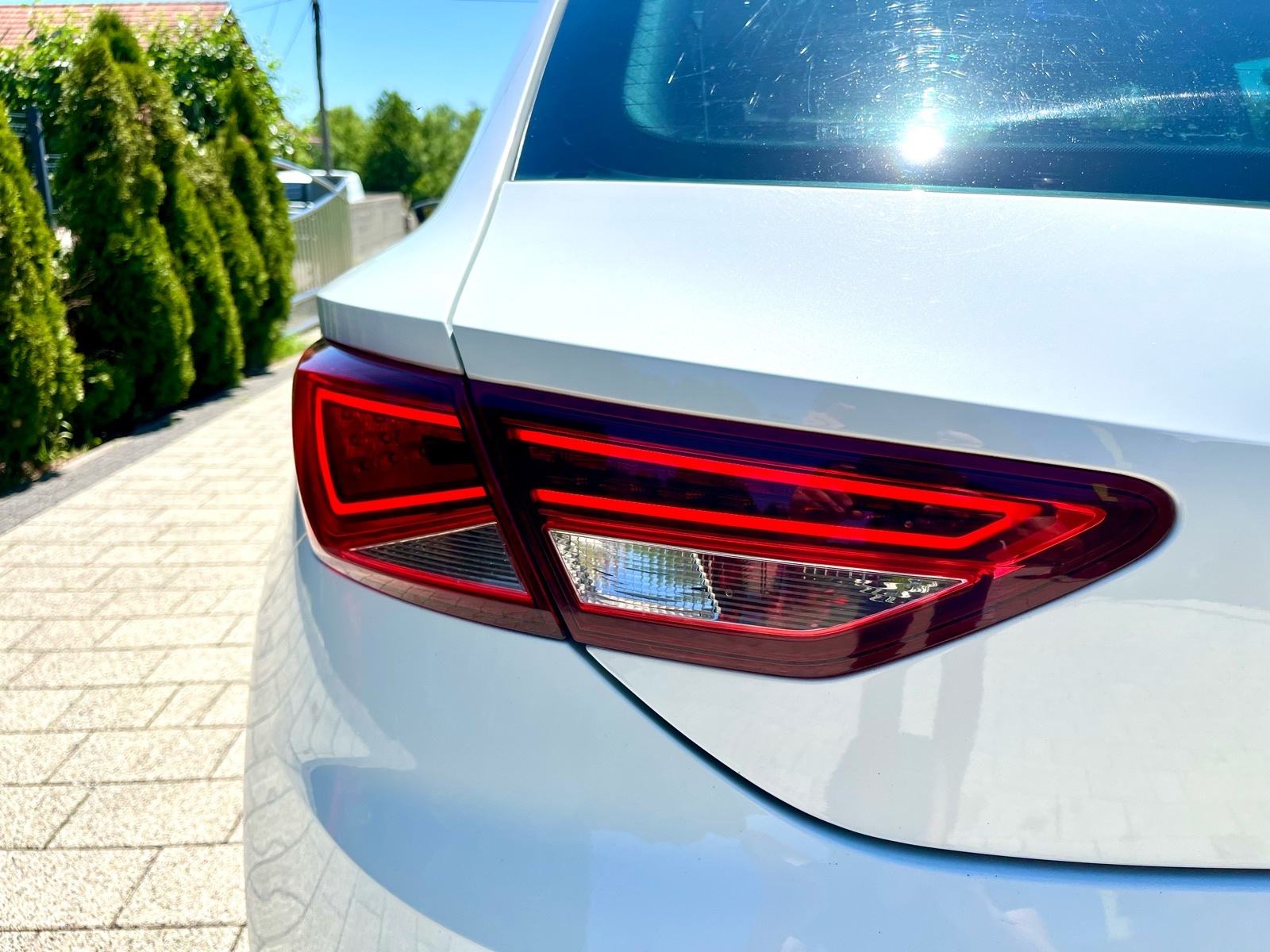 Seat Leon FR 2,0 TDI perla bijeli, fotografija 7
