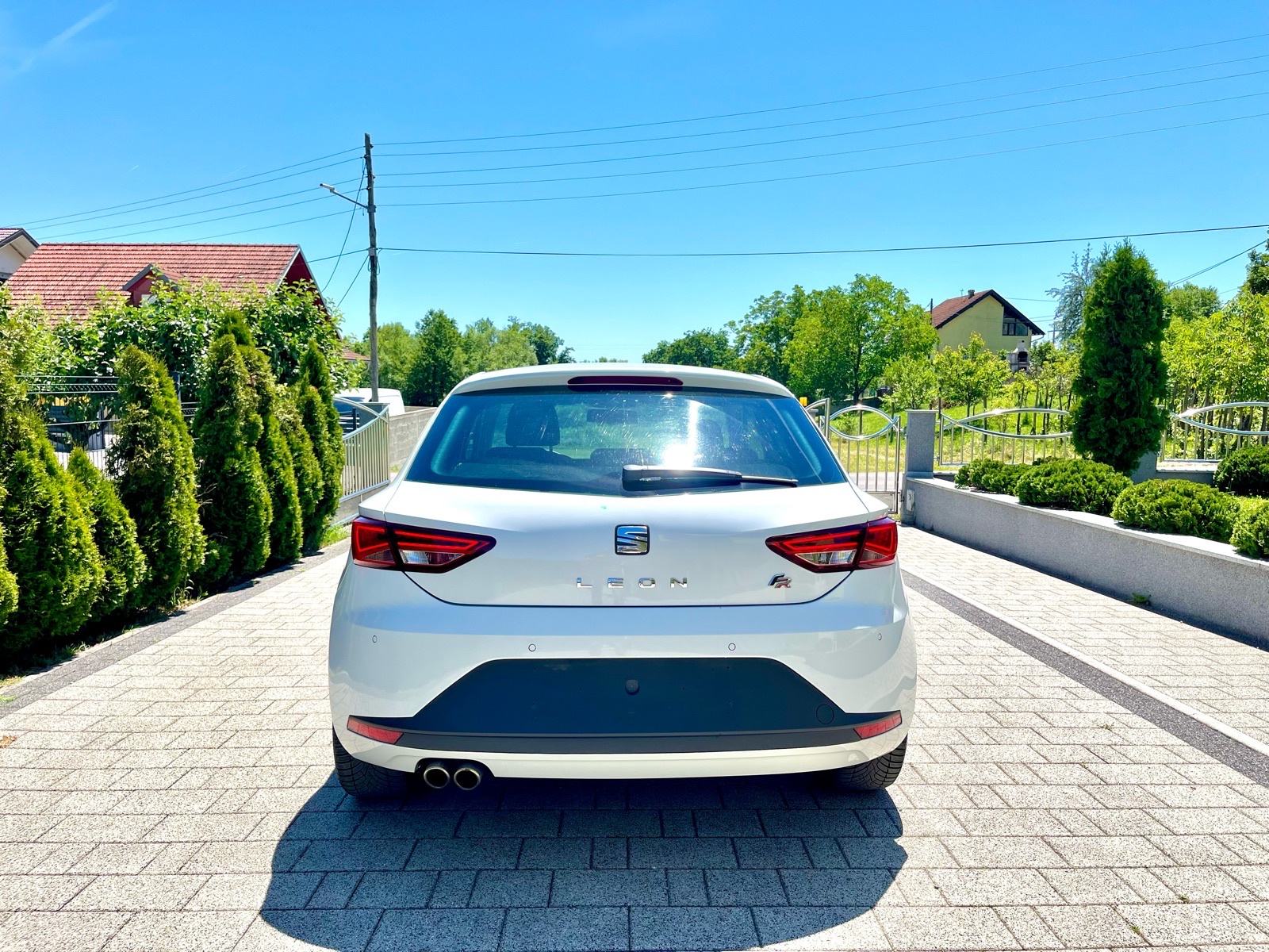 Seat Leon FR 2,0 TDI perla bijeli, fotografija 5