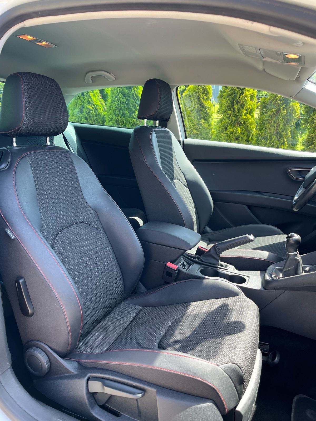 Seat Leon FR 2,0 TDI perla bijeli, fotografija 16