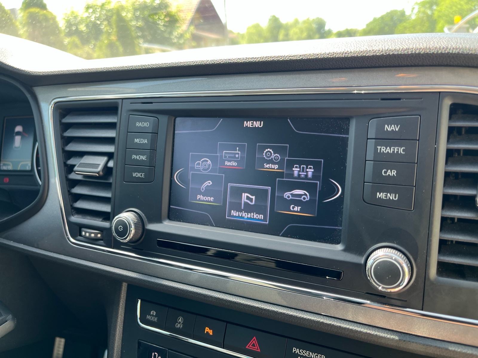 Seat Leon FR 2,0 TDI perla bijeli, fotografija 20