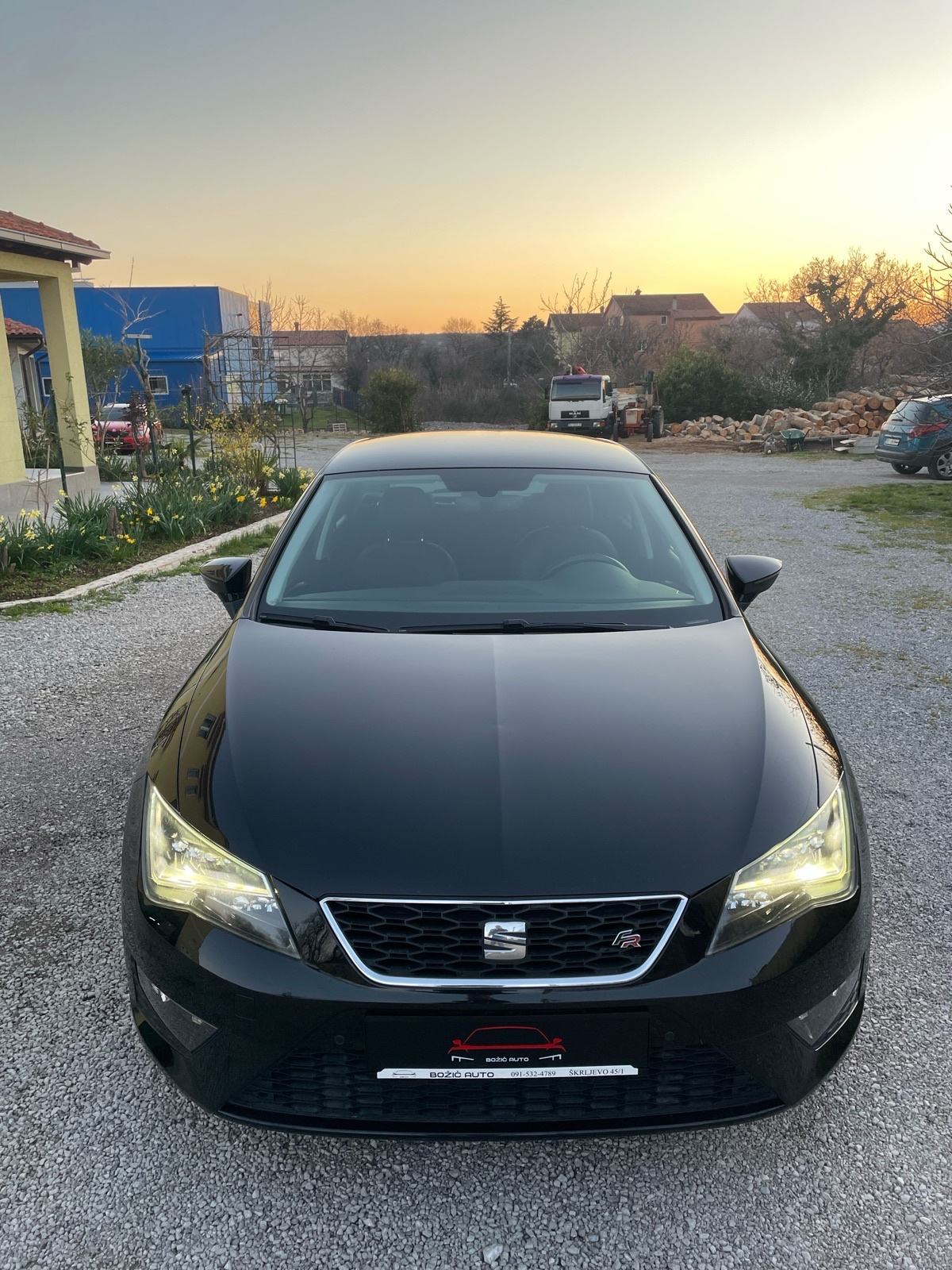 SEAT LEON FR 2.0 TDI,ZAMJENA,VELIKI SERVIS RAĐEN., fotografija 8