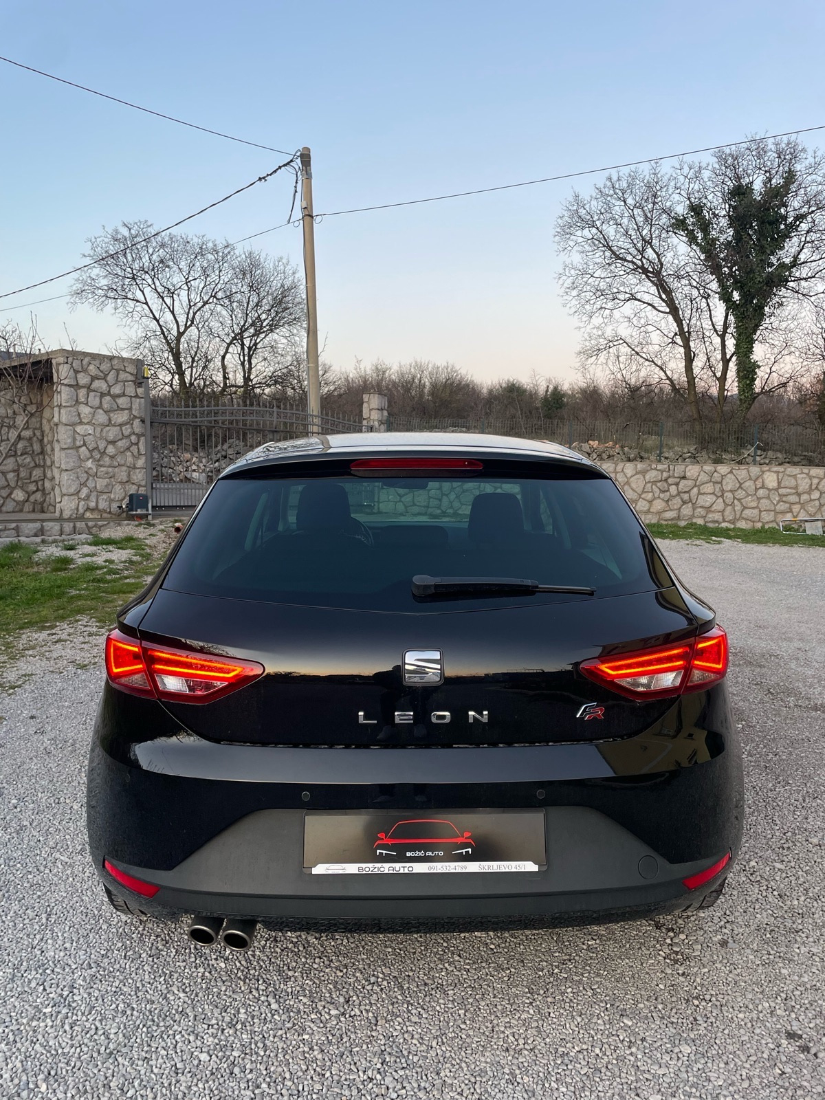 SEAT LEON FR 2.0 TDI,ZAMJENA,VELIKI SERVIS RAĐEN., fotografija 4